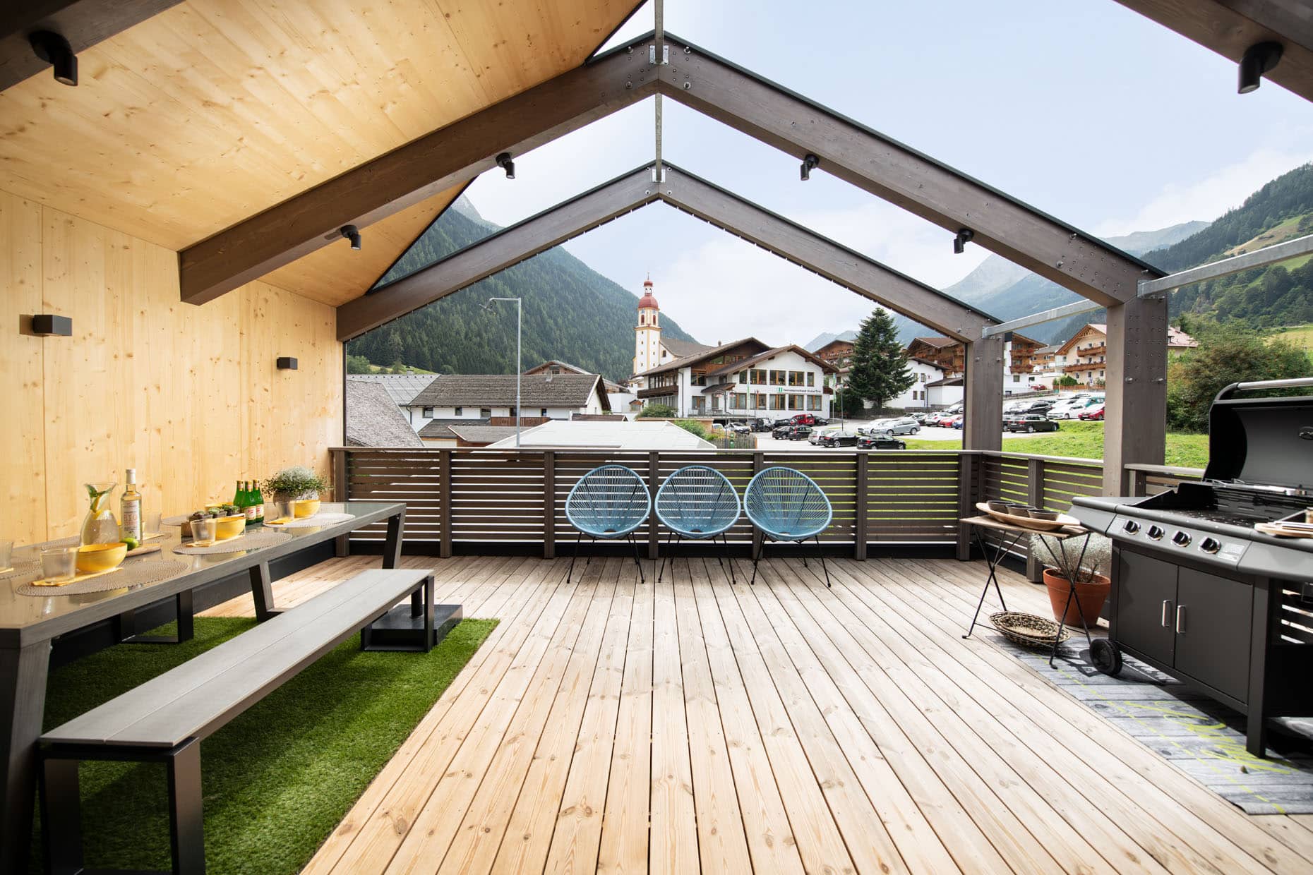 Ferienhaus zum Stubaier Gletscher – Dorf