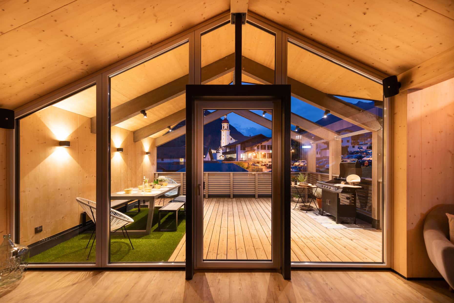 Ferienhaus zum Stubaier Gletscher – Dorf