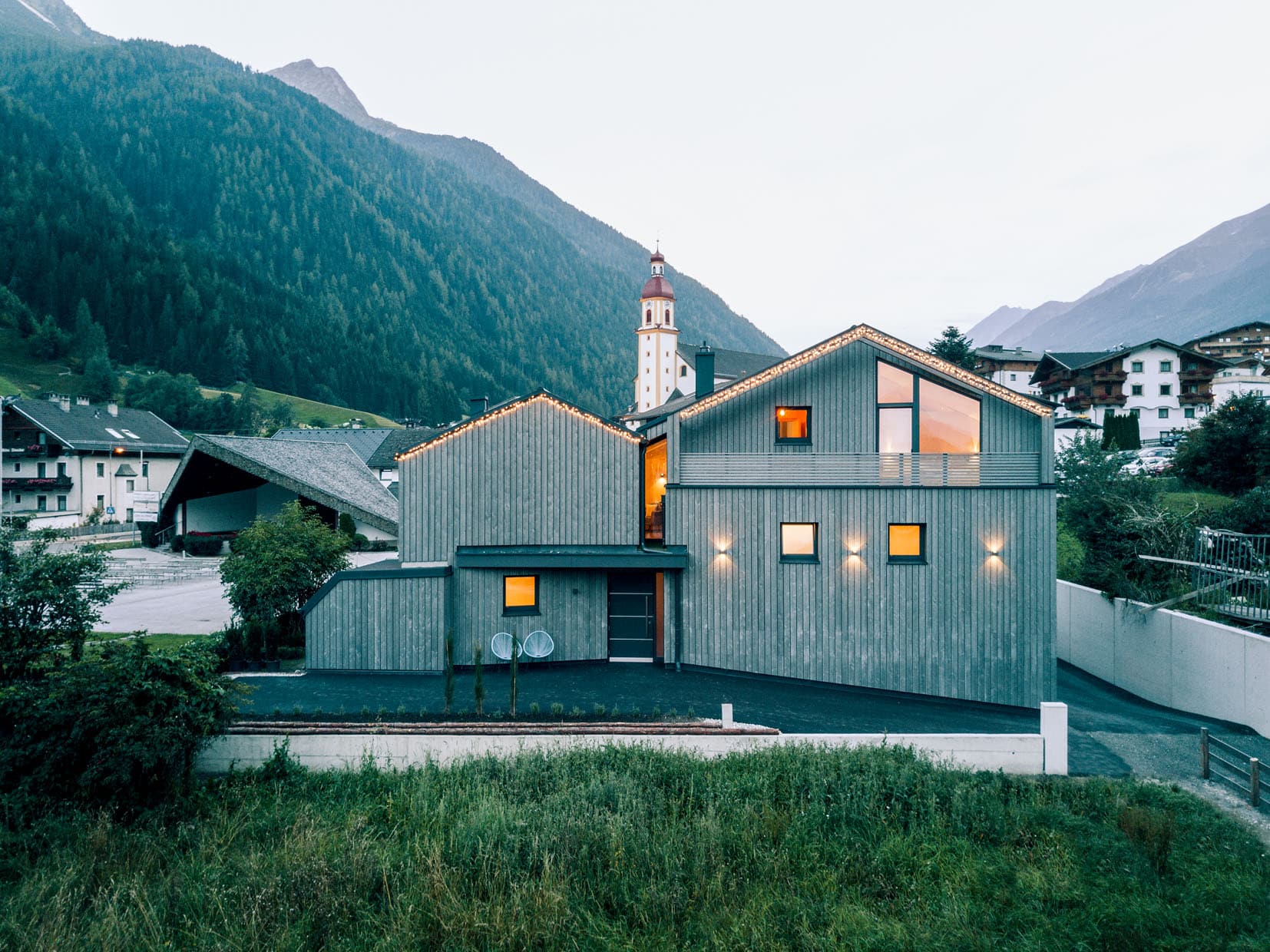Ferienhaus zum Stubaier Gletscher – Dorf