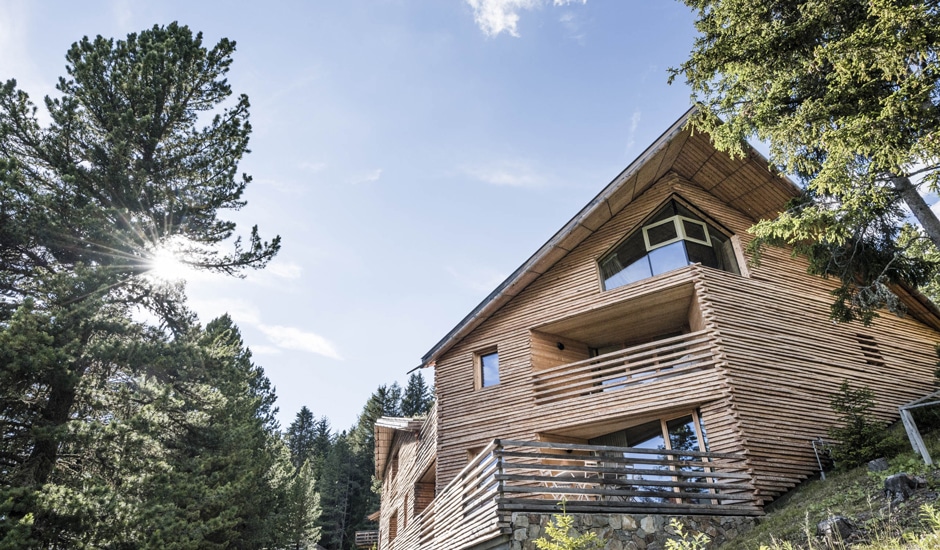 Odles Lodge: Aussenansicht