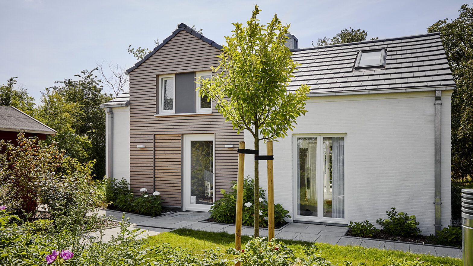 Kliffhuus in Insel Föhr, Nieblum urlaubsarchitektur