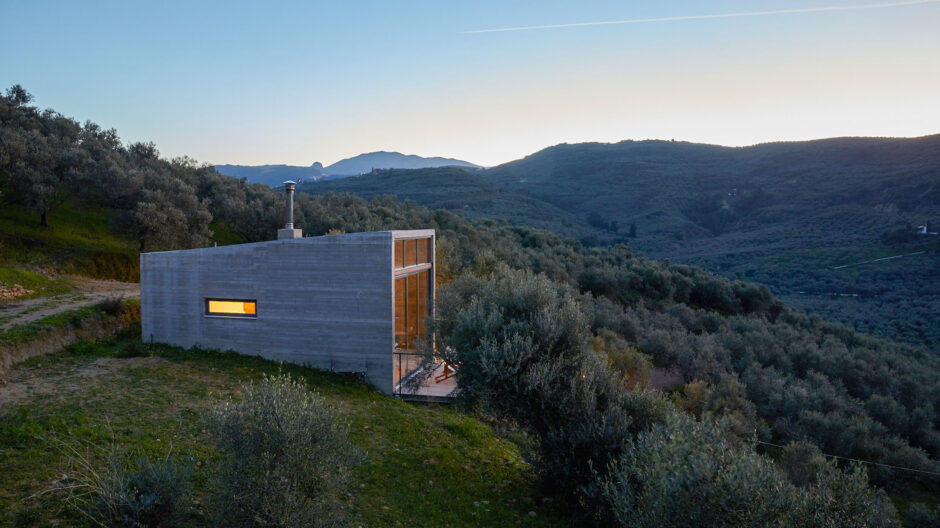 cabanon concrete retreat