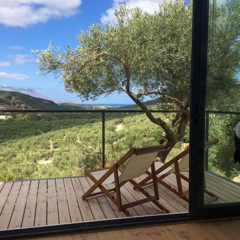 Cabanon Concrete Retreat in Kreta, Chania, Dermitziana ...