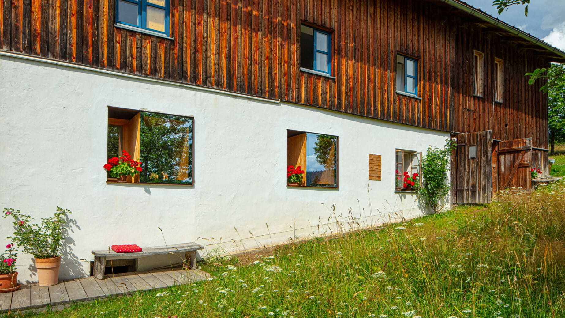 Besides Outside: B&B Haidl-Madl in the Bavarian Forest