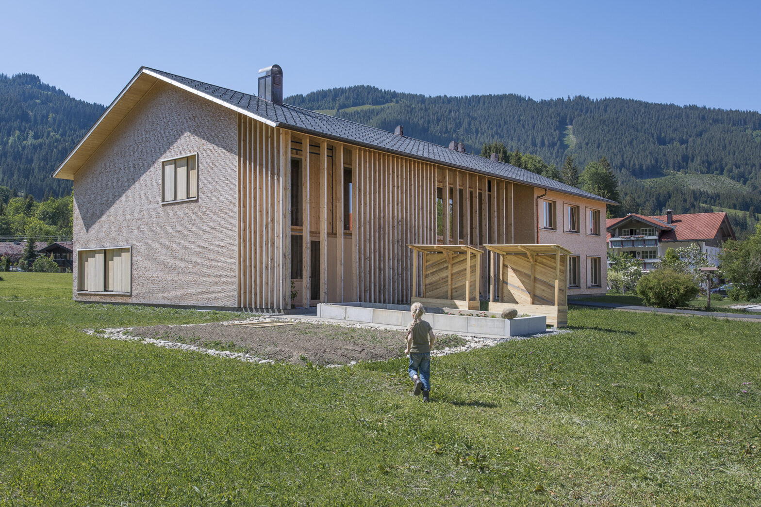 Erlenhof in Südliches Oberallgäu, Bad Hindelang urlaubsarchitektur