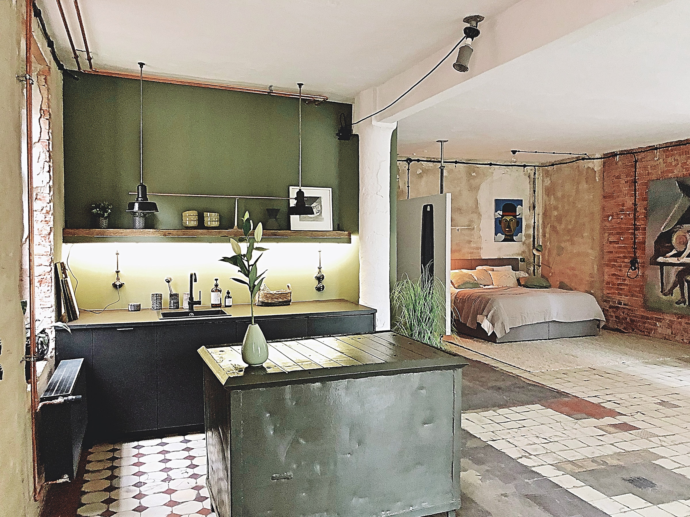Loft in der Nudelfabrik