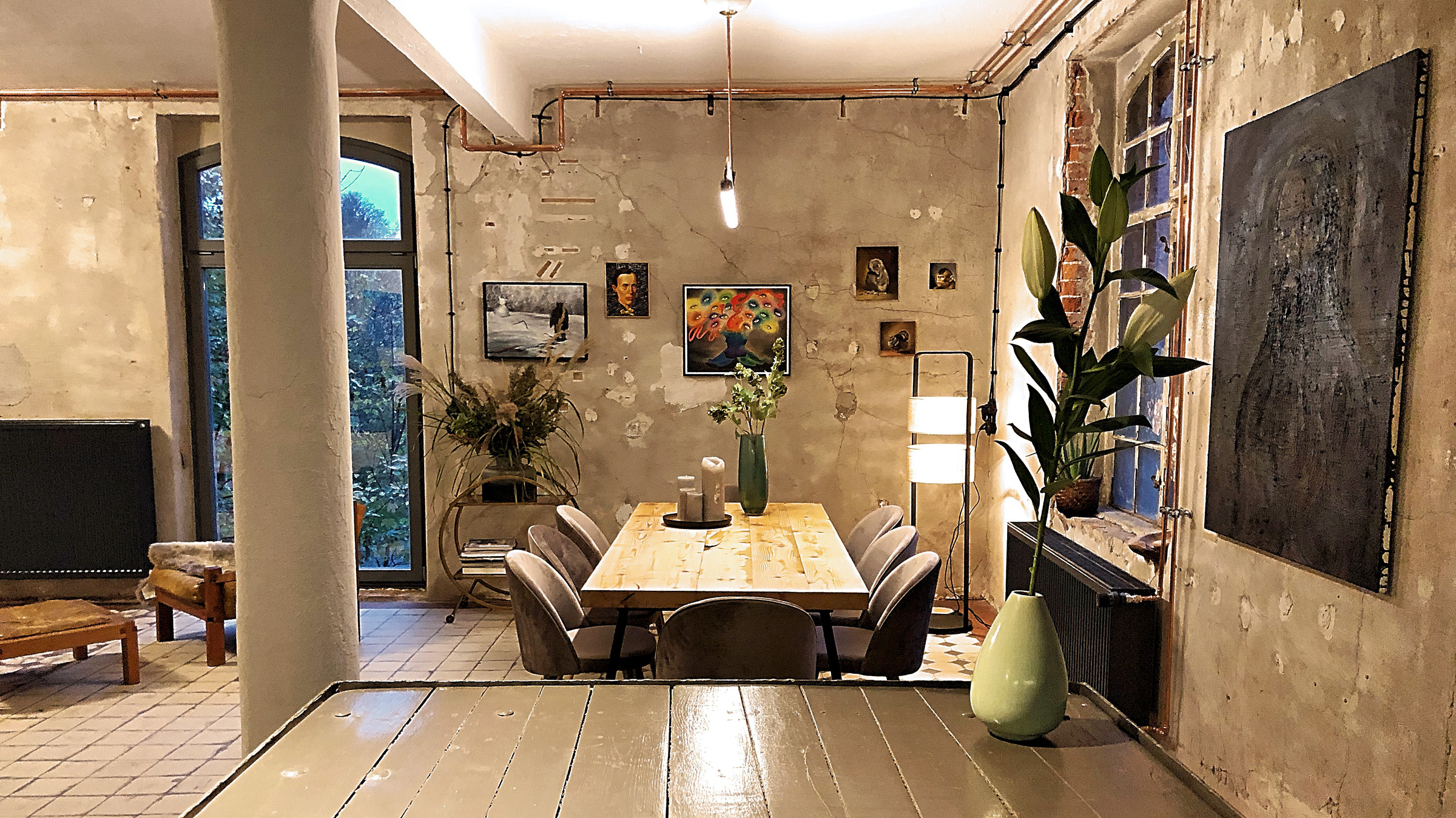 Loft in der Nudelfabrik