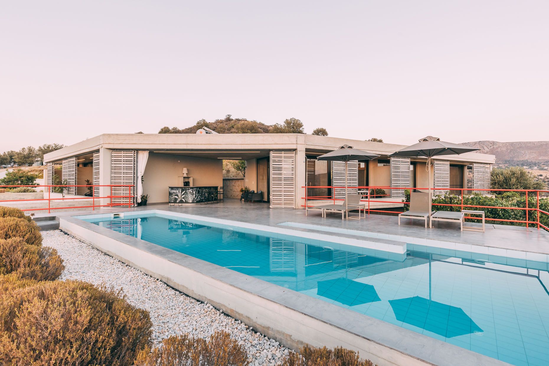 The Boomerang House