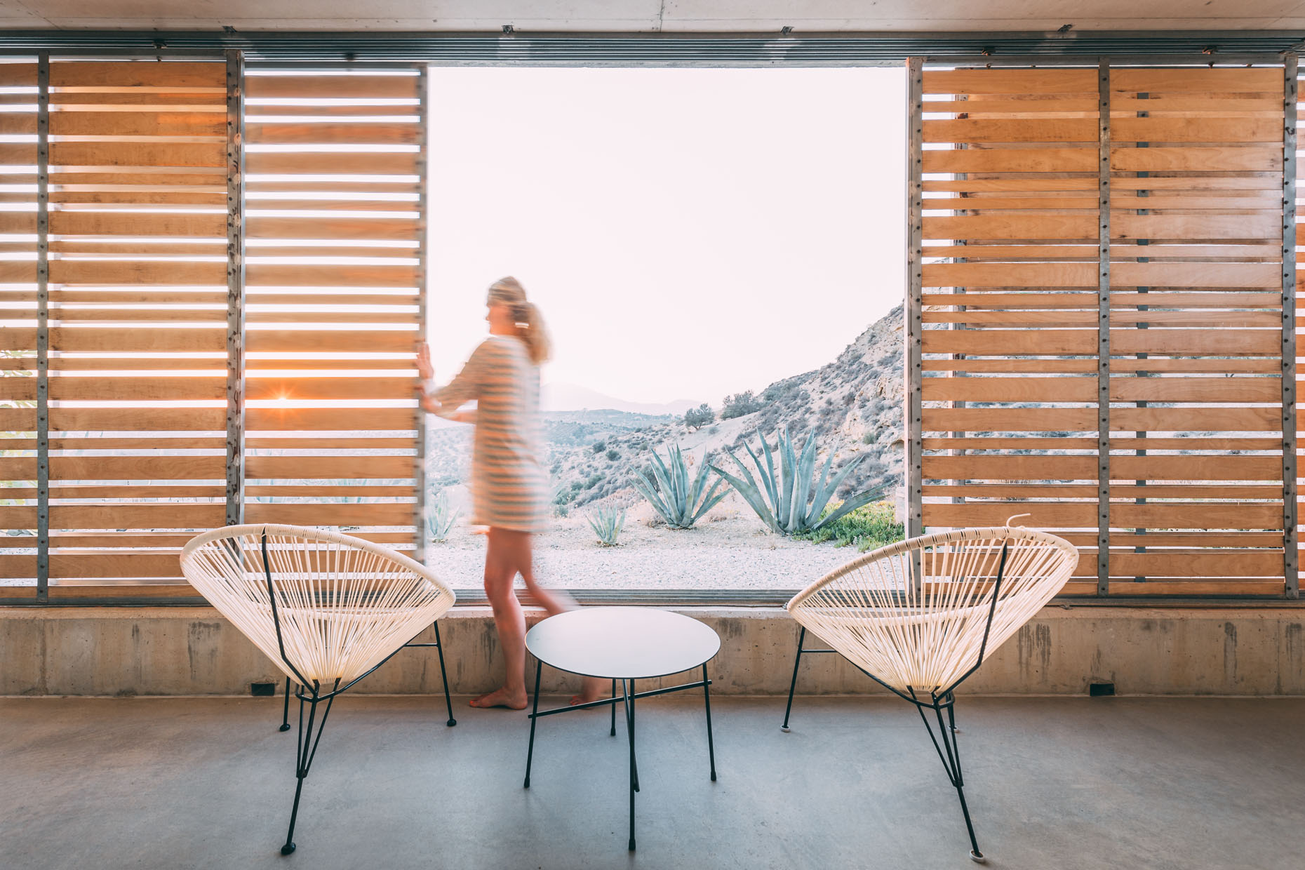 The Boomerang House