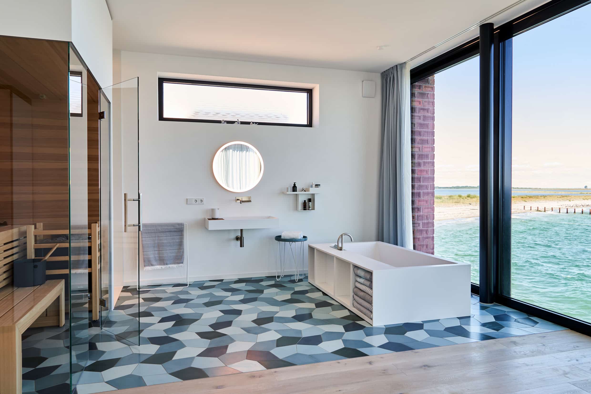 Strandvilla auf der Ostsee