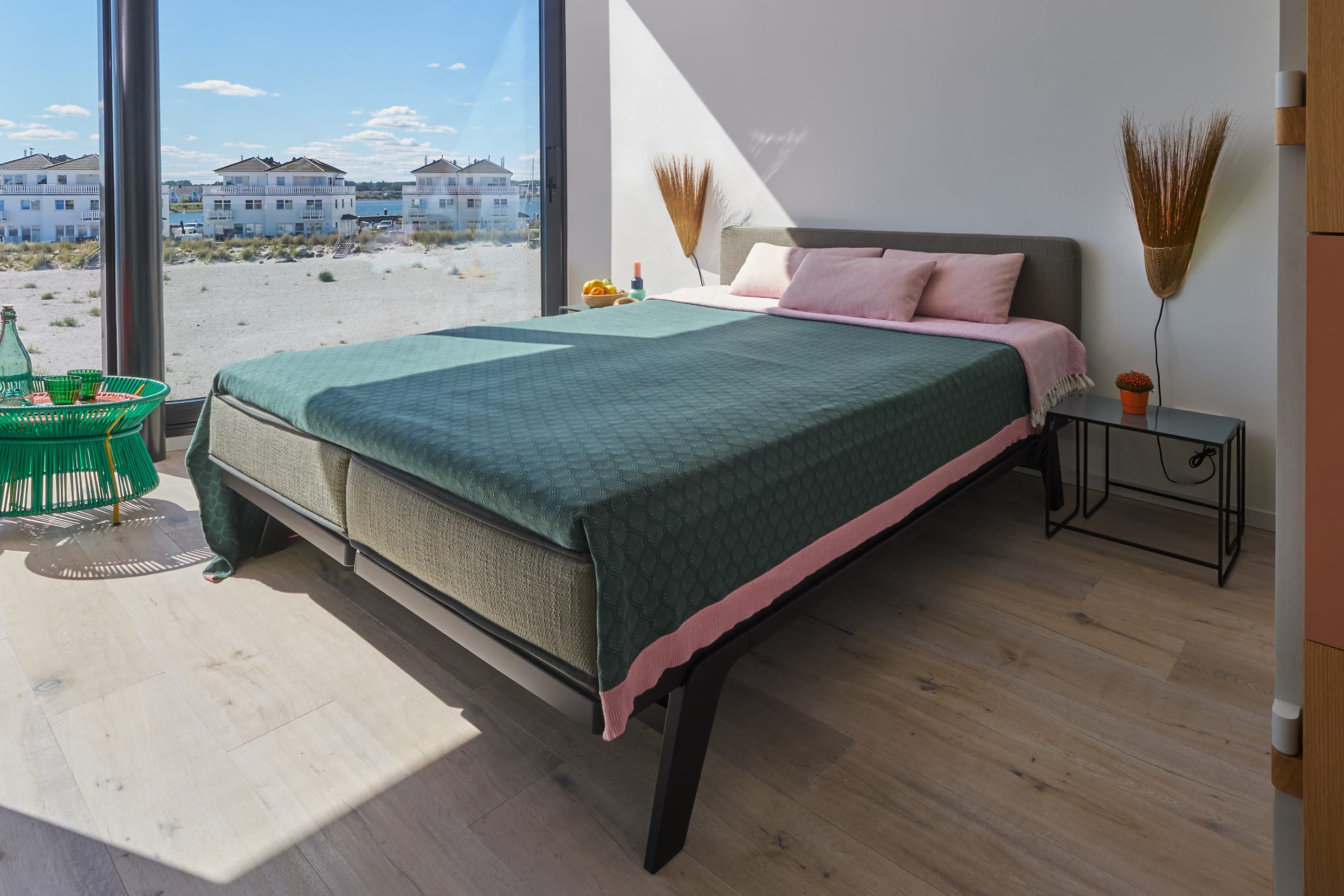 Strandvilla auf der Ostsee