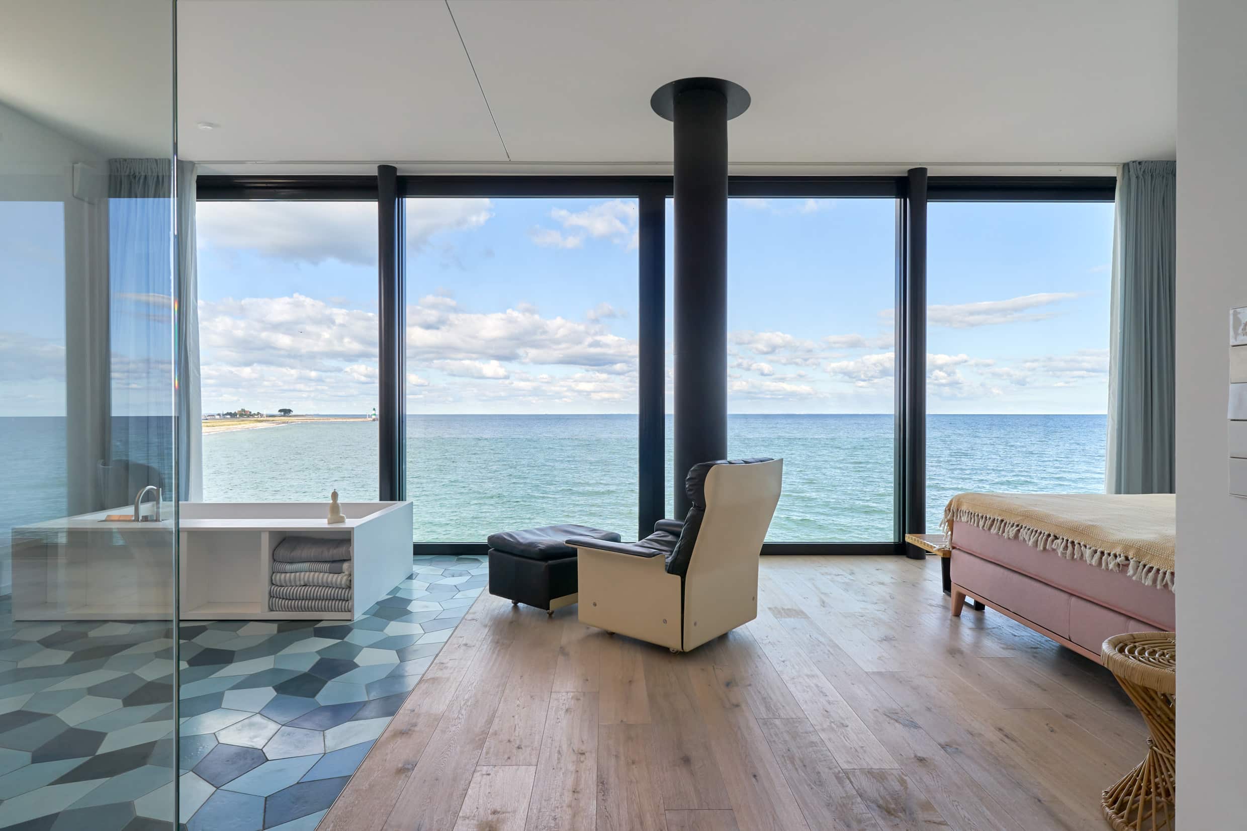 Strandvilla auf der Ostsee