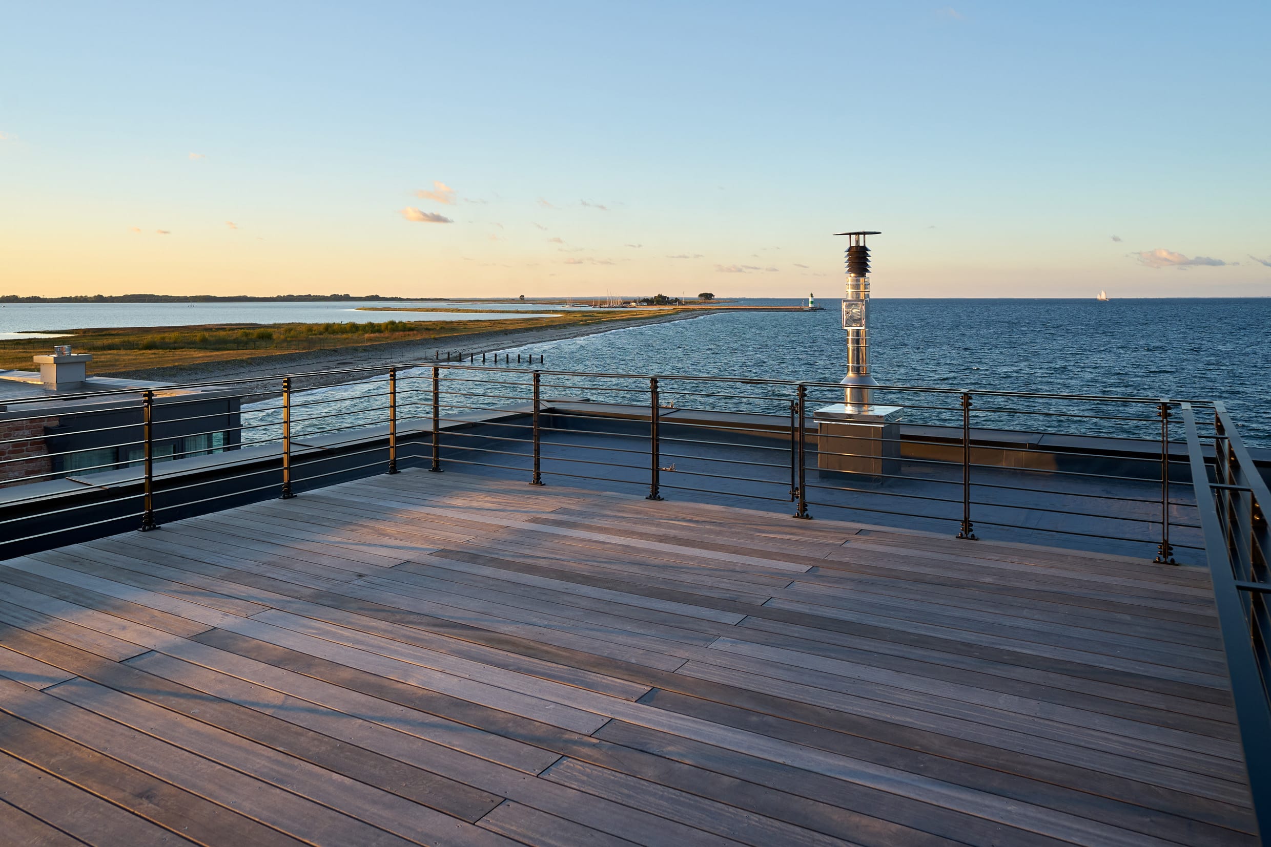 Strandvilla auf der Ostsee