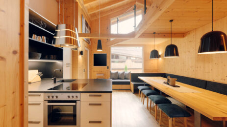 Ferienhaus zum Stubaier Gletscher – Wald