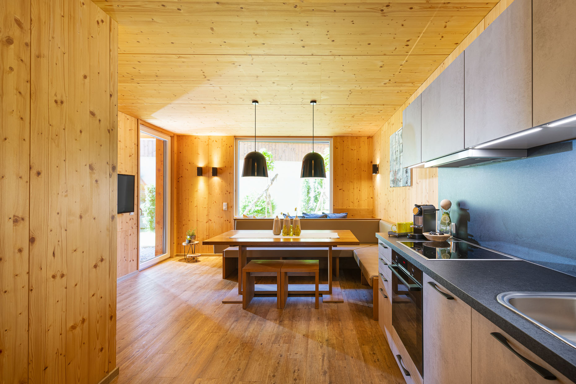 Ferienhaus zum Stubaier Gletscher – Wald