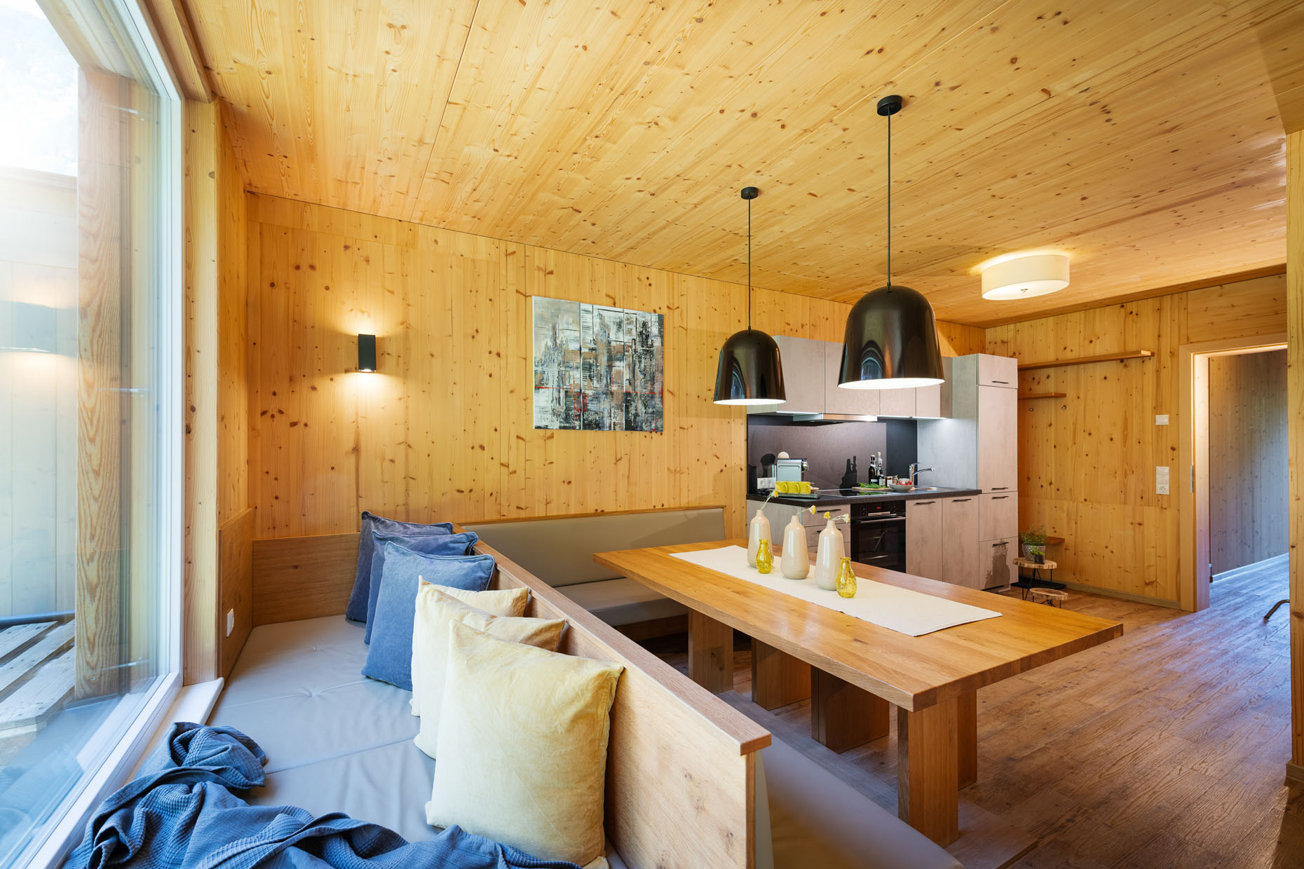 Ferienhaus zum Stubaier Gletscher – Wald