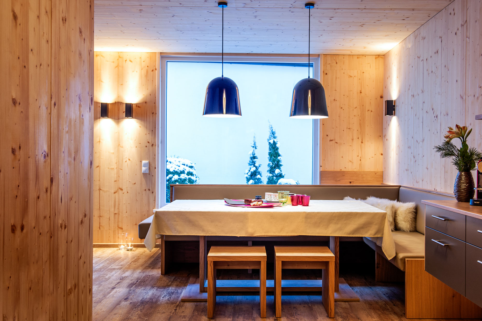 Ferienhaus zum Stubaier Gletscher – Wald