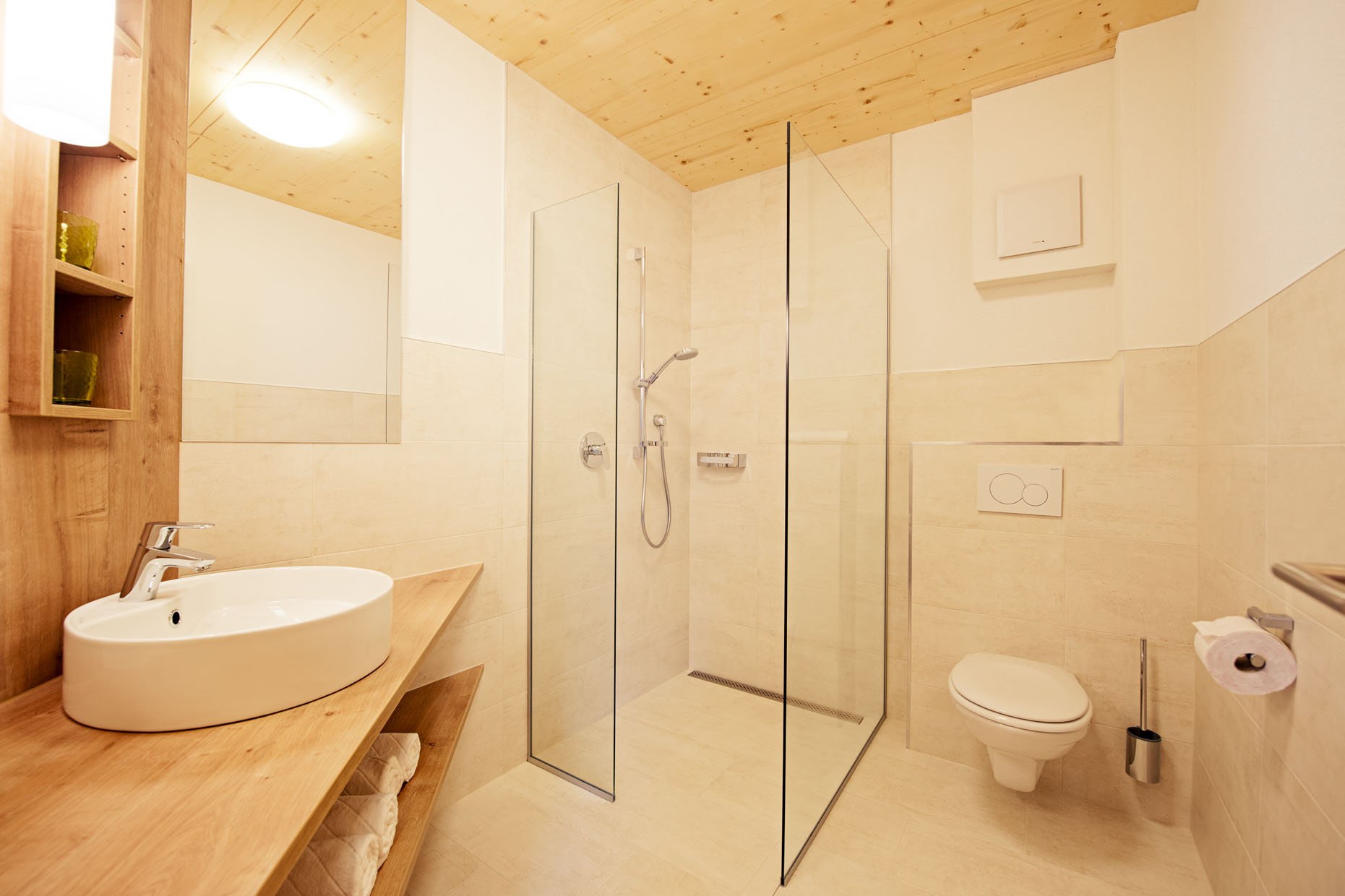 Ferienhaus zum Stubaier Gletscher – Wald