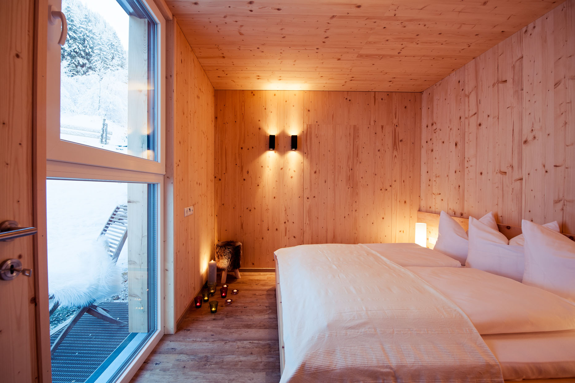Ferienhaus zum Stubaier Gletscher – Wald