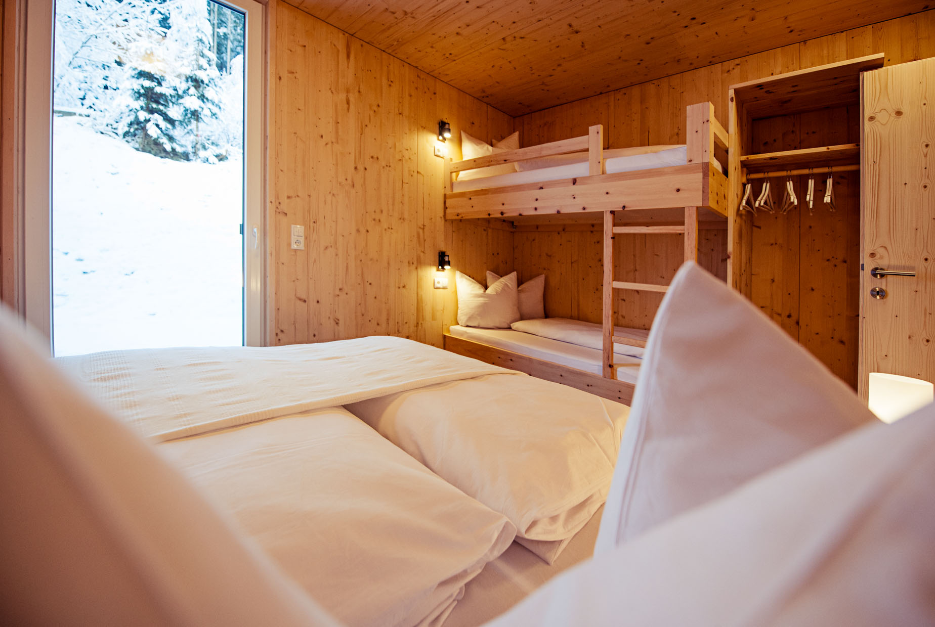 Ferienhaus zum Stubaier Gletscher – Wald