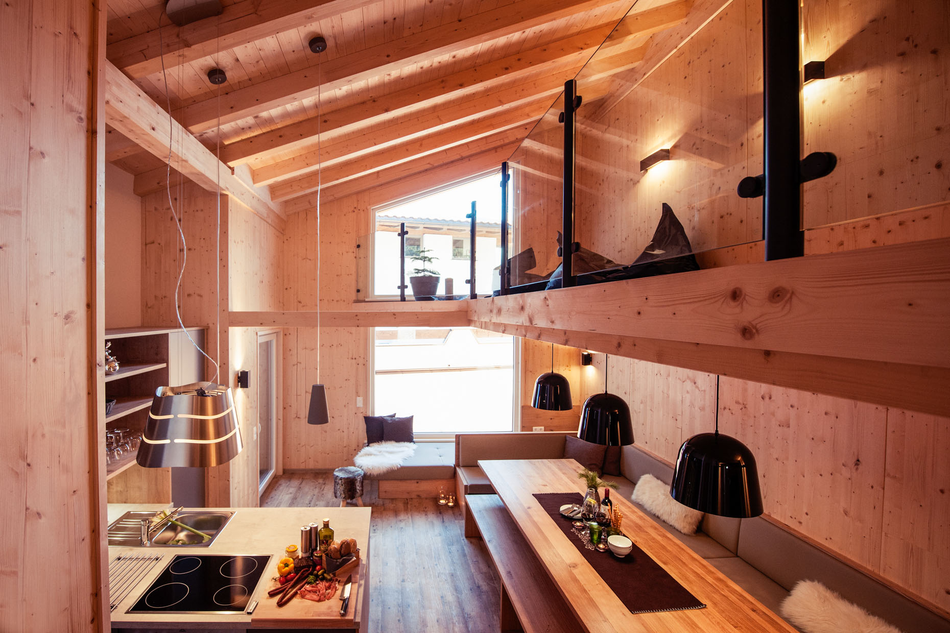 Ferienhaus zum Stubaier Gletscher – Wald