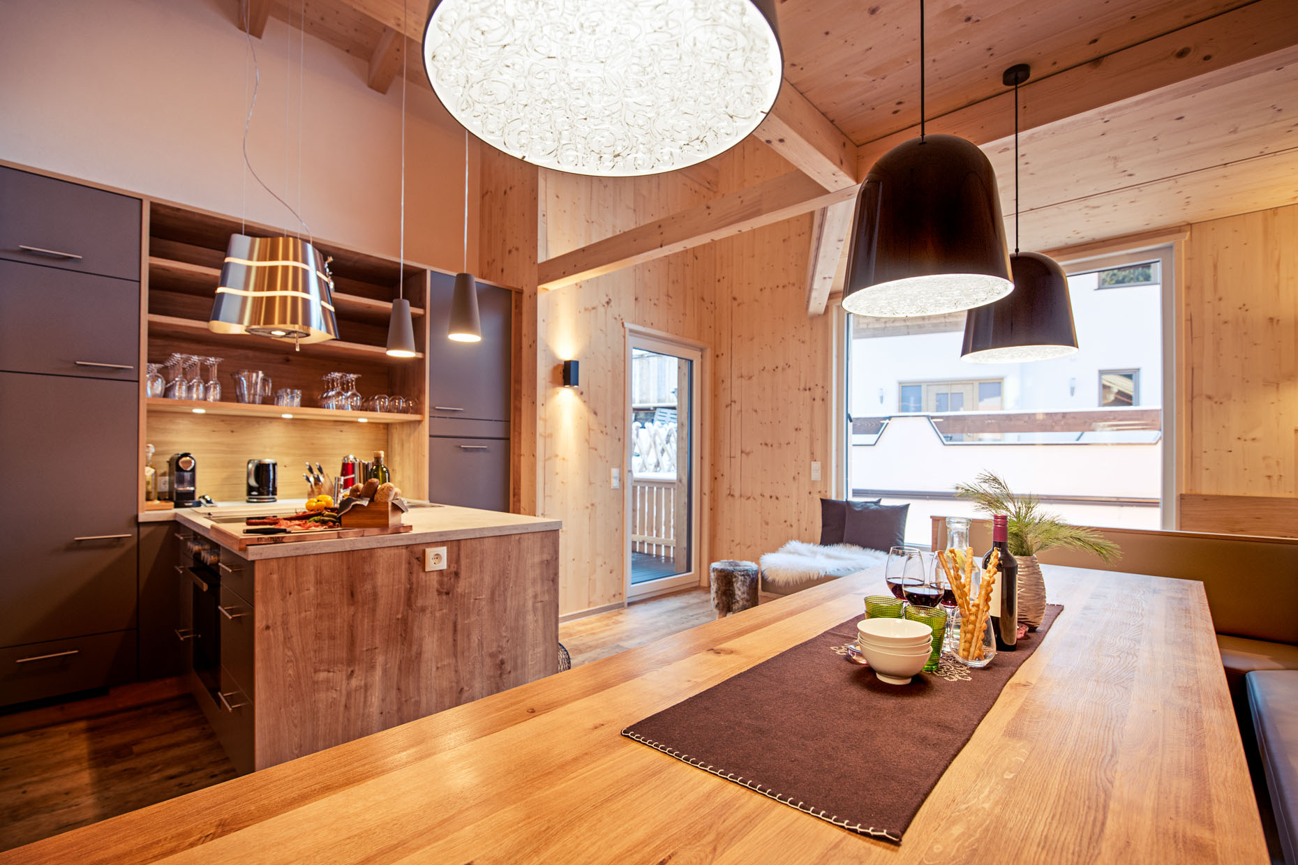 Ferienhaus zum Stubaier Gletscher – Wald