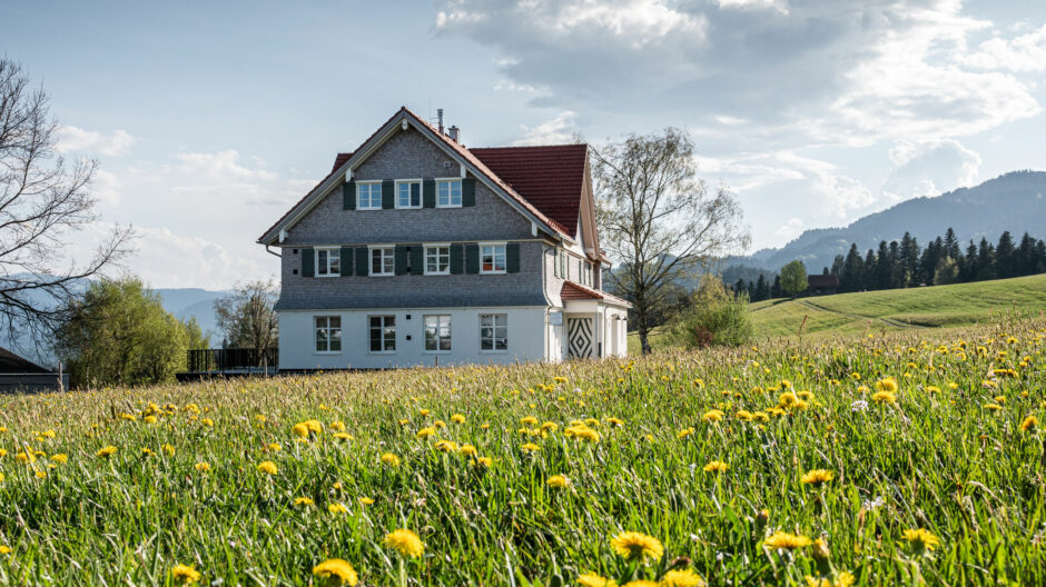 Alpenloge Aussenansicht