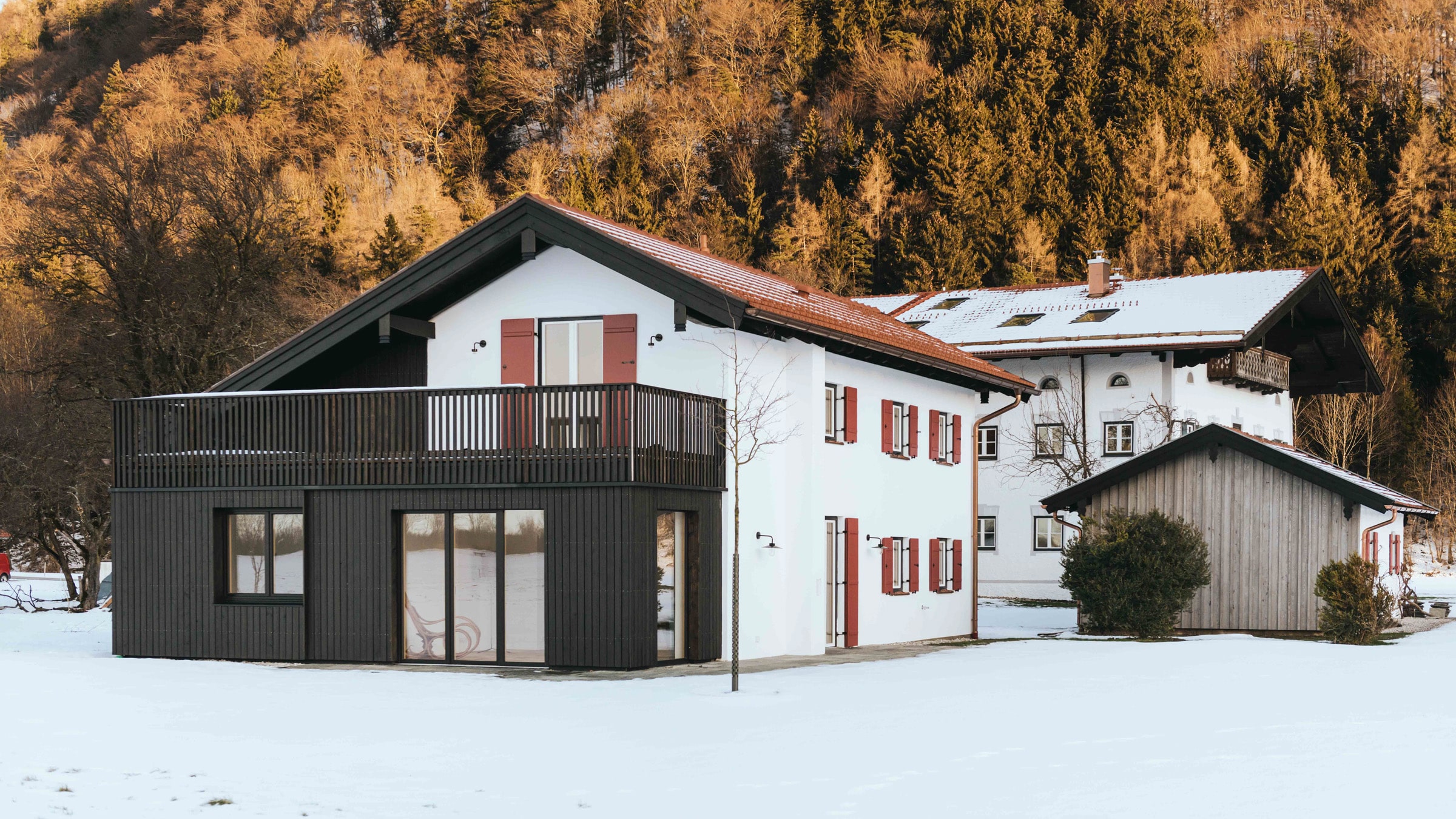 Zuhaus Freiweidach