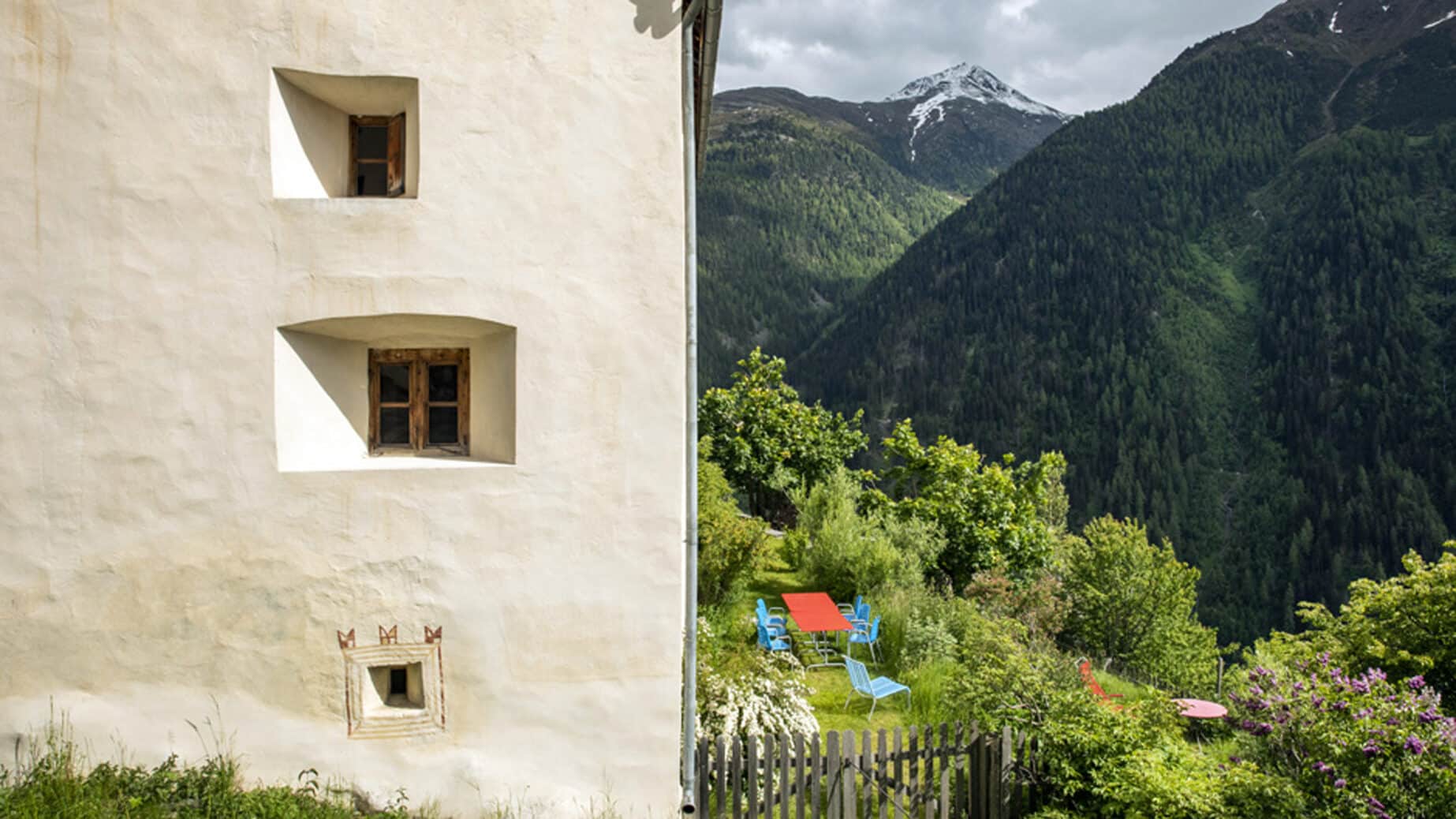 Schweiz am Wochenende stellt URLAUBSARCHITEKTUR vor