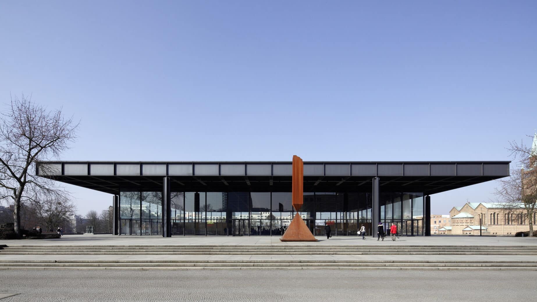 Reopening of the Neue Nationalgalerie