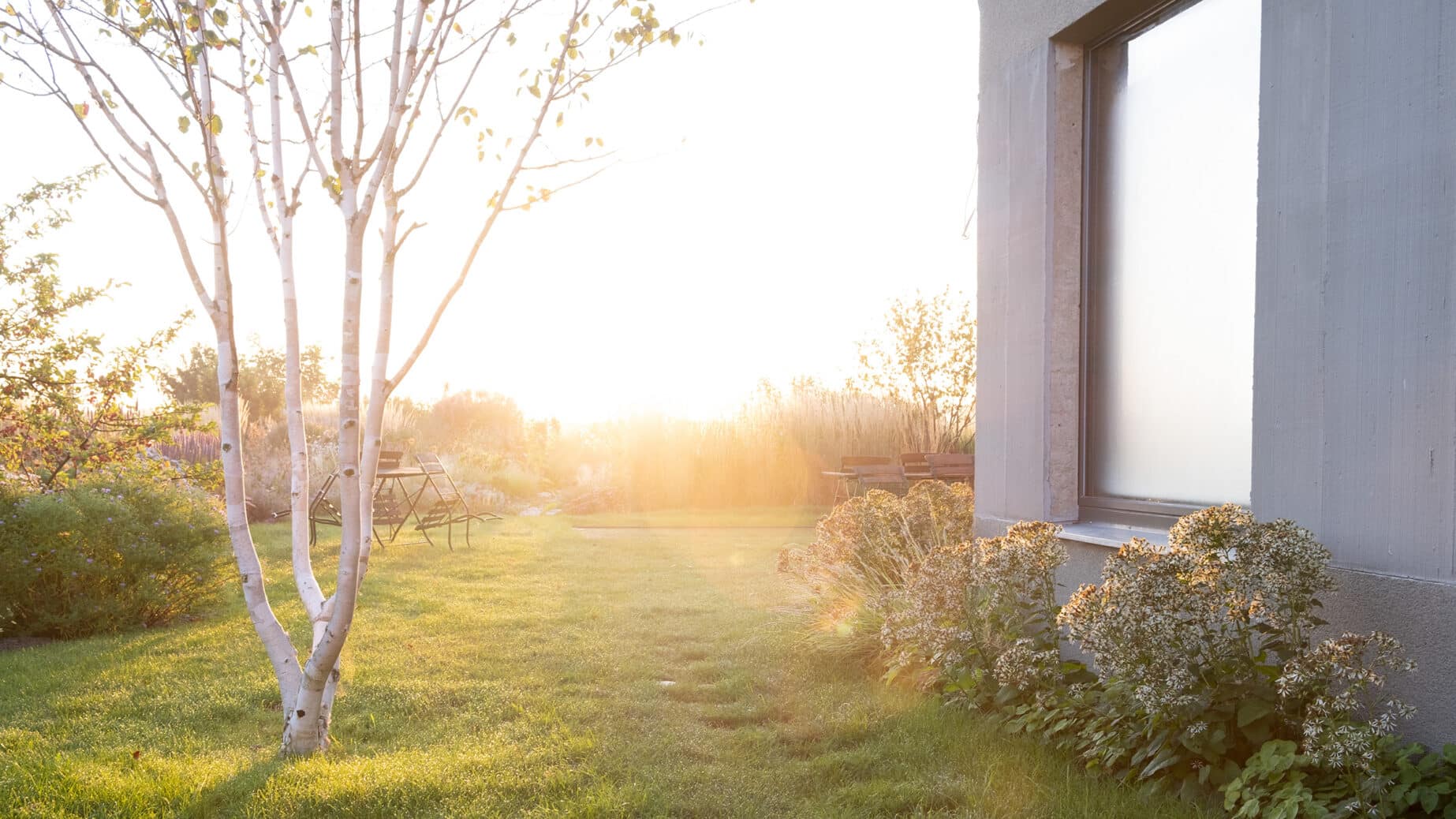 Design, nature and species protection in the holiday home garden