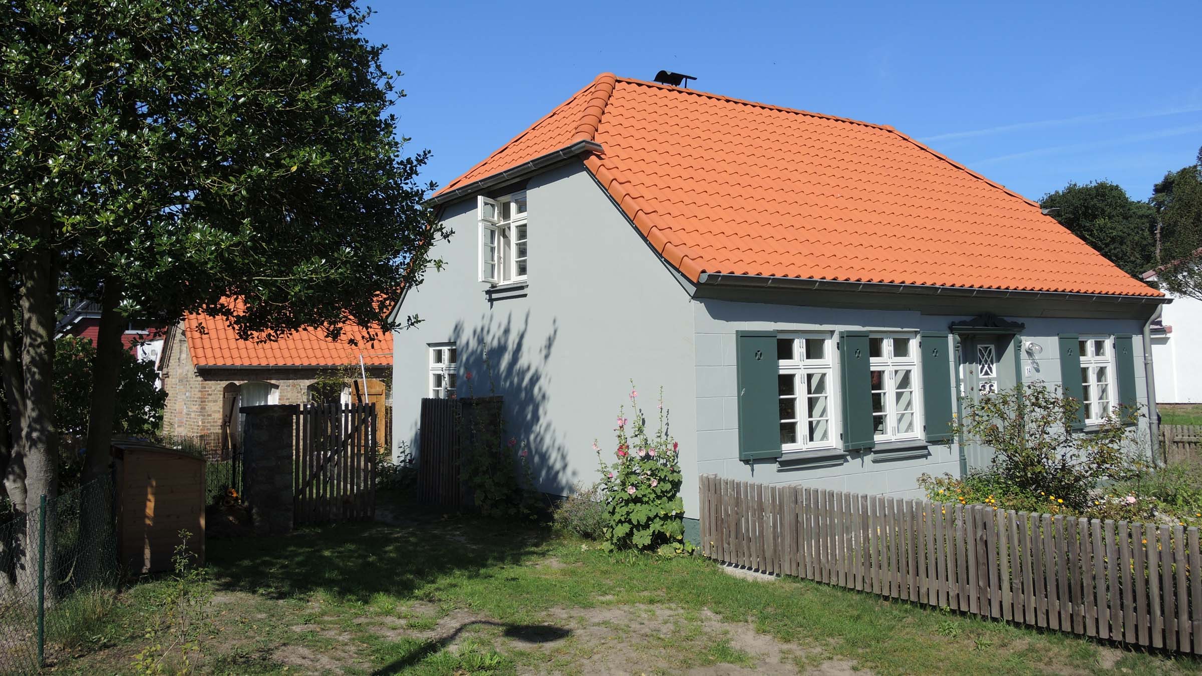 Alte Gärtnerei und Kleine Schäferei Born