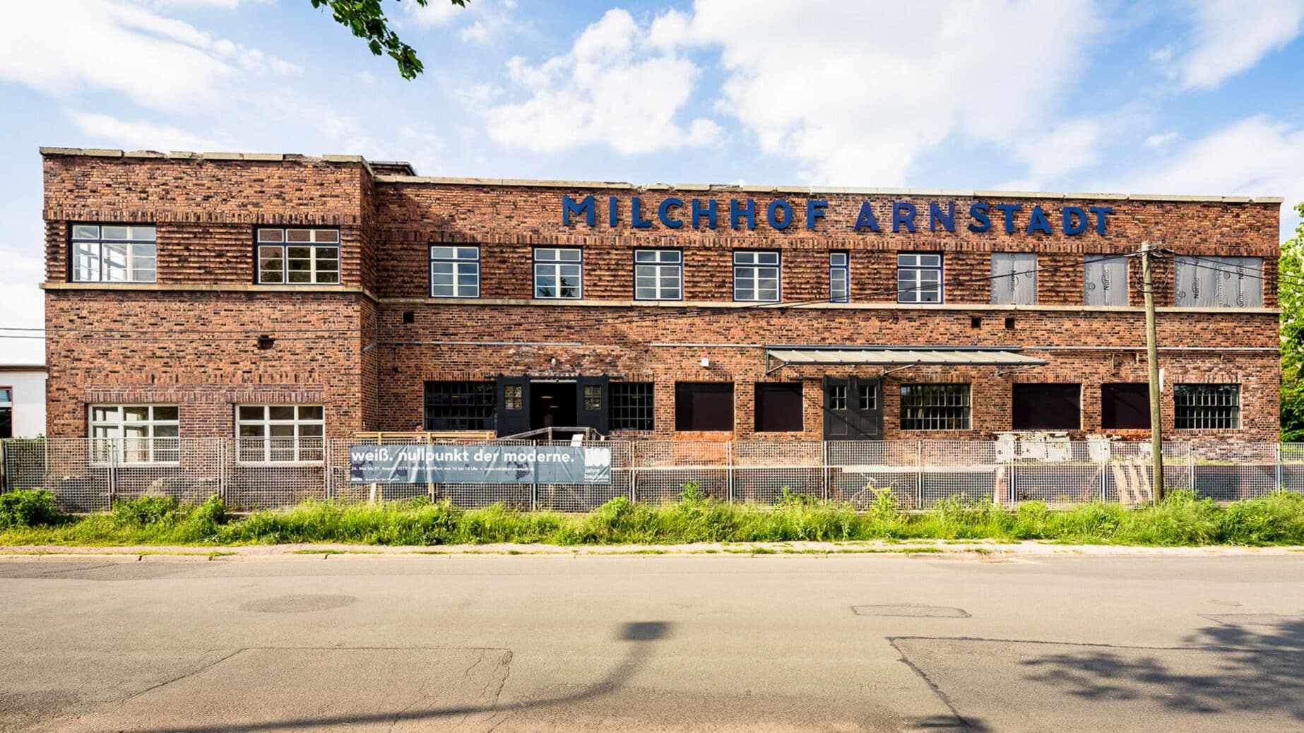 Milchhof Arnstadt – Architektur wachgeküsst