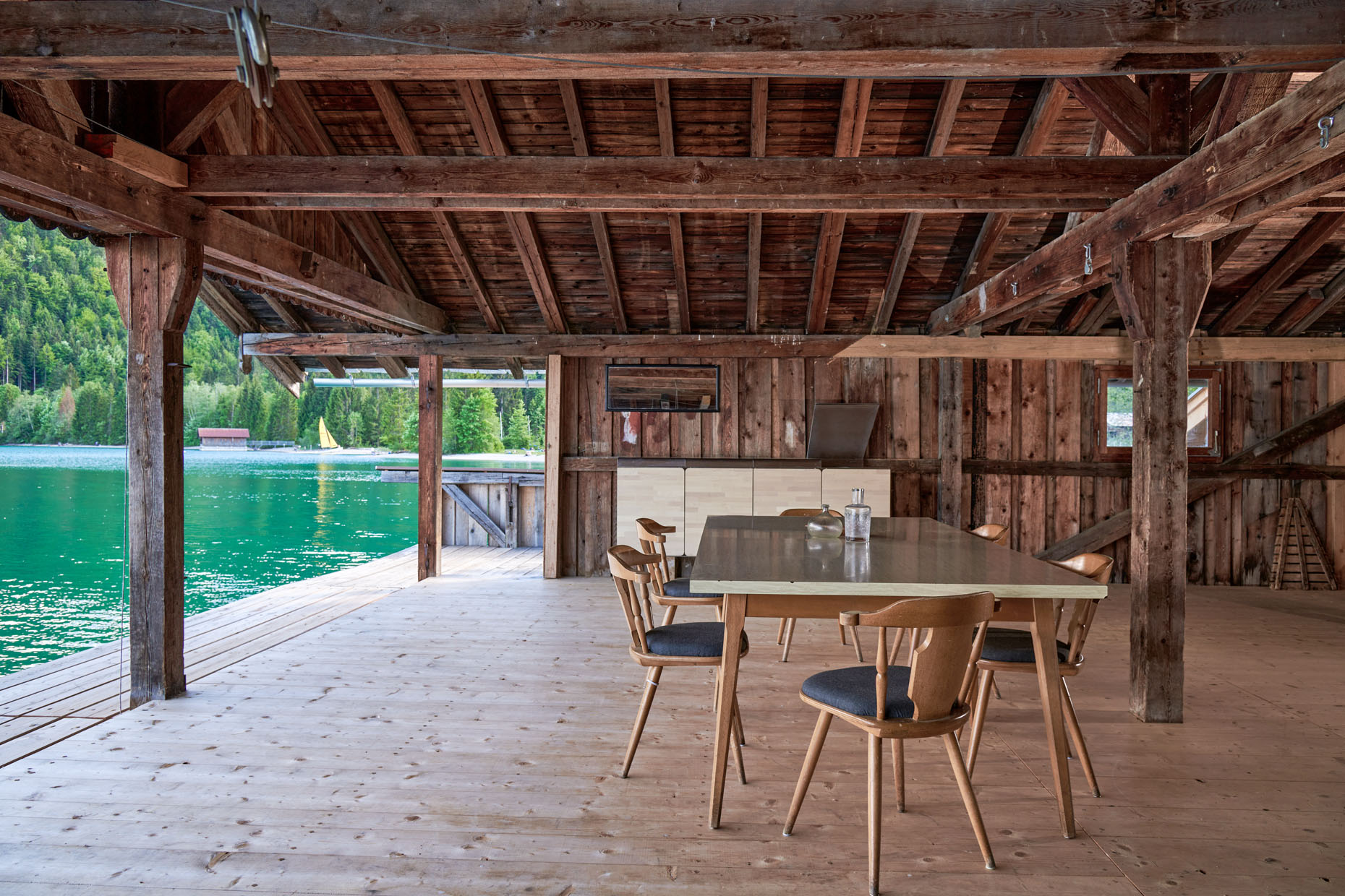 Bootshaus Walchensee
