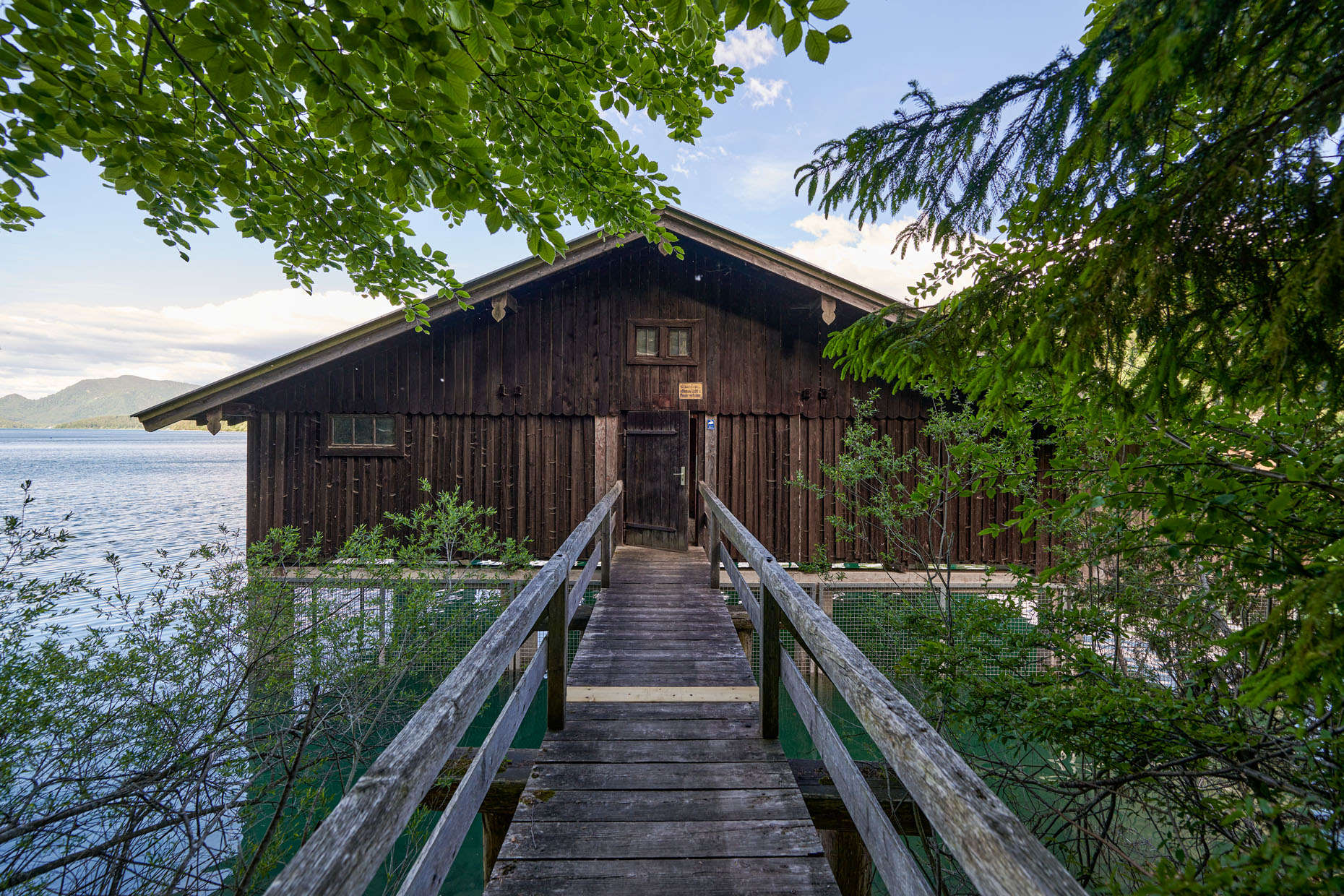 Bootshaus Walchensee