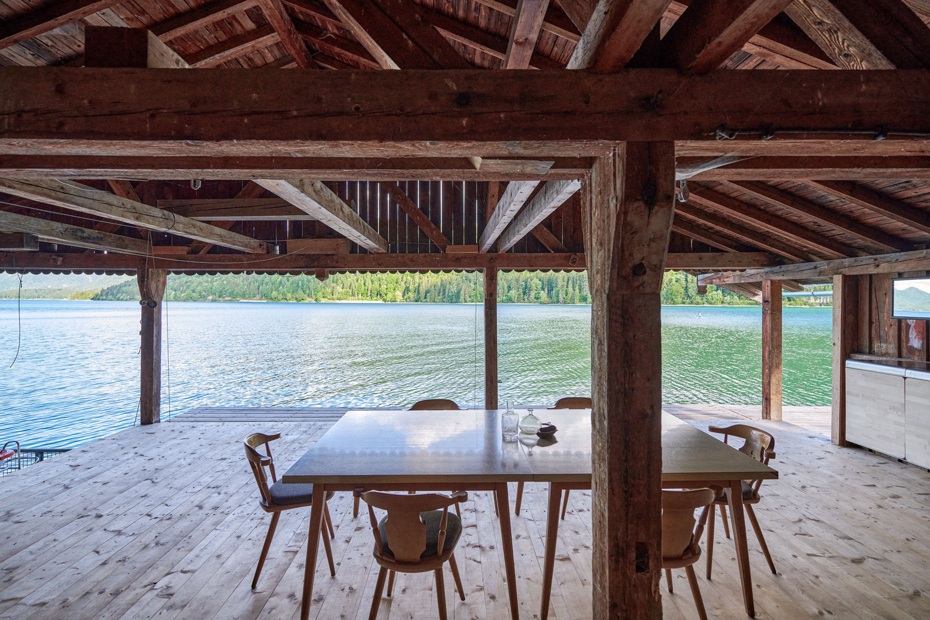 Bootshaus Walchensee