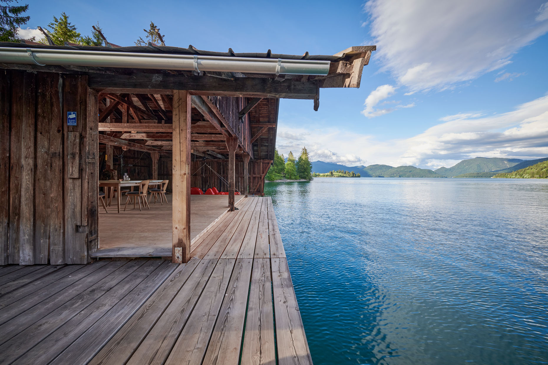 Bootshaus Walchensee