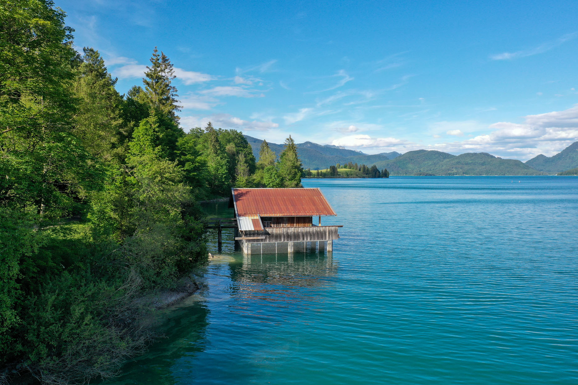 Bootshaus Walchensee