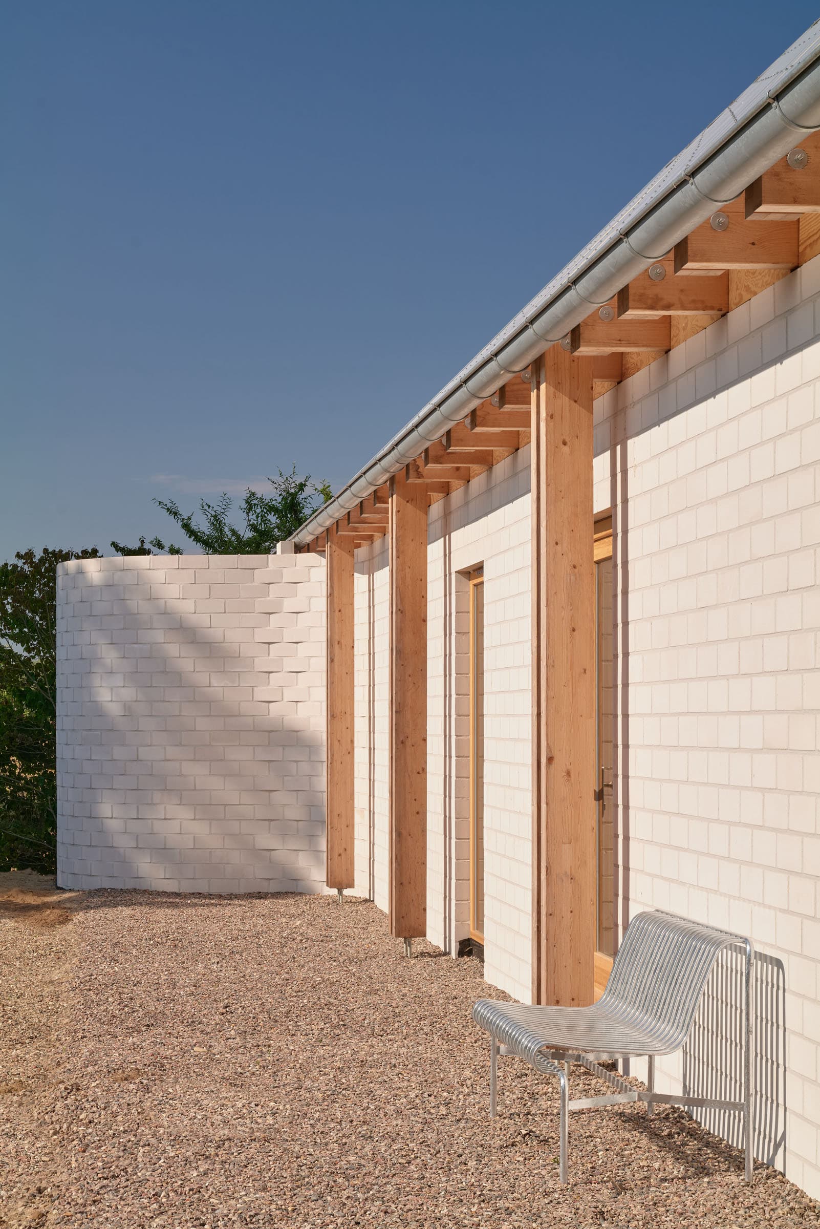 Das Glashaus in der Uckermark