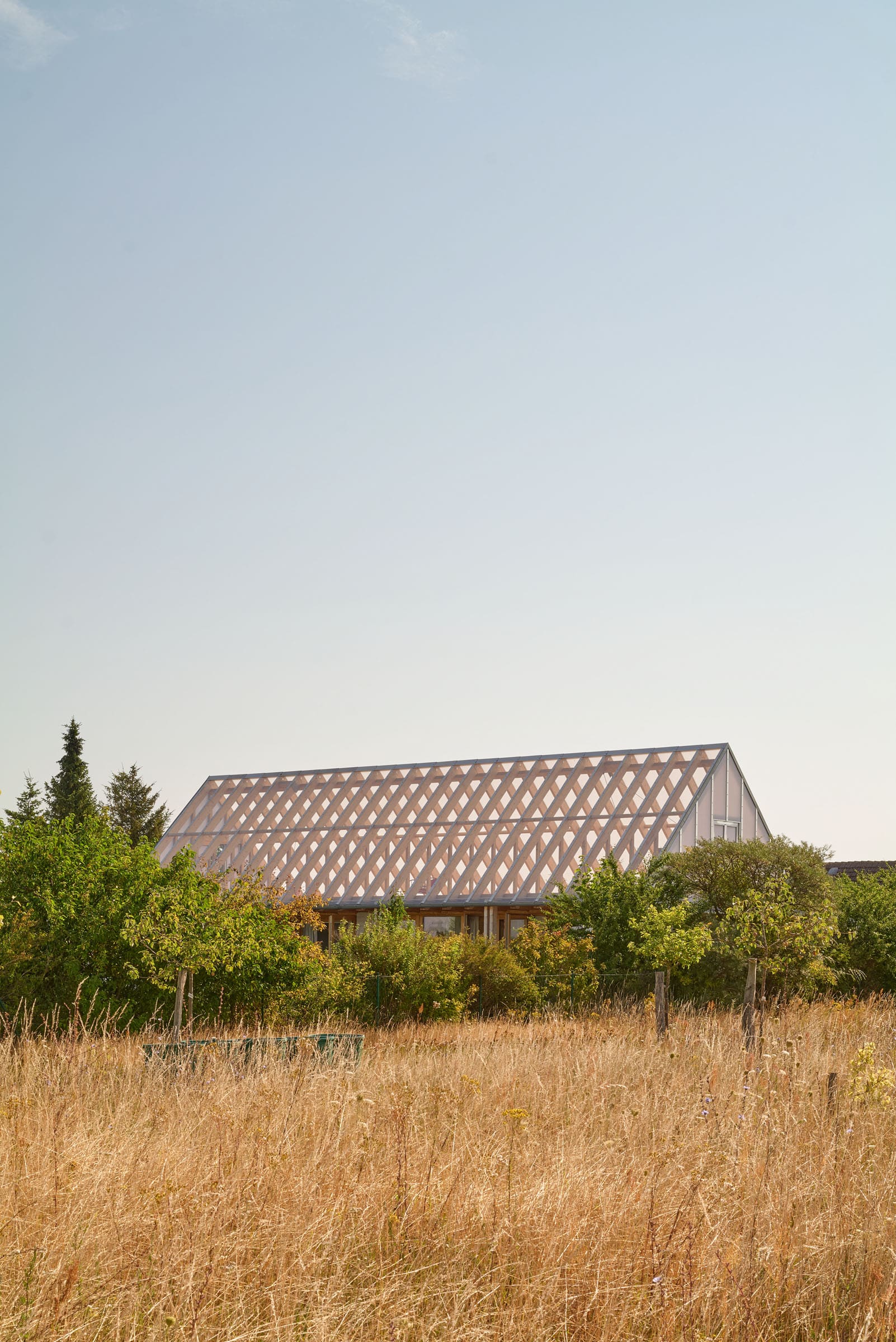 Das Glashaus in der Uckermark