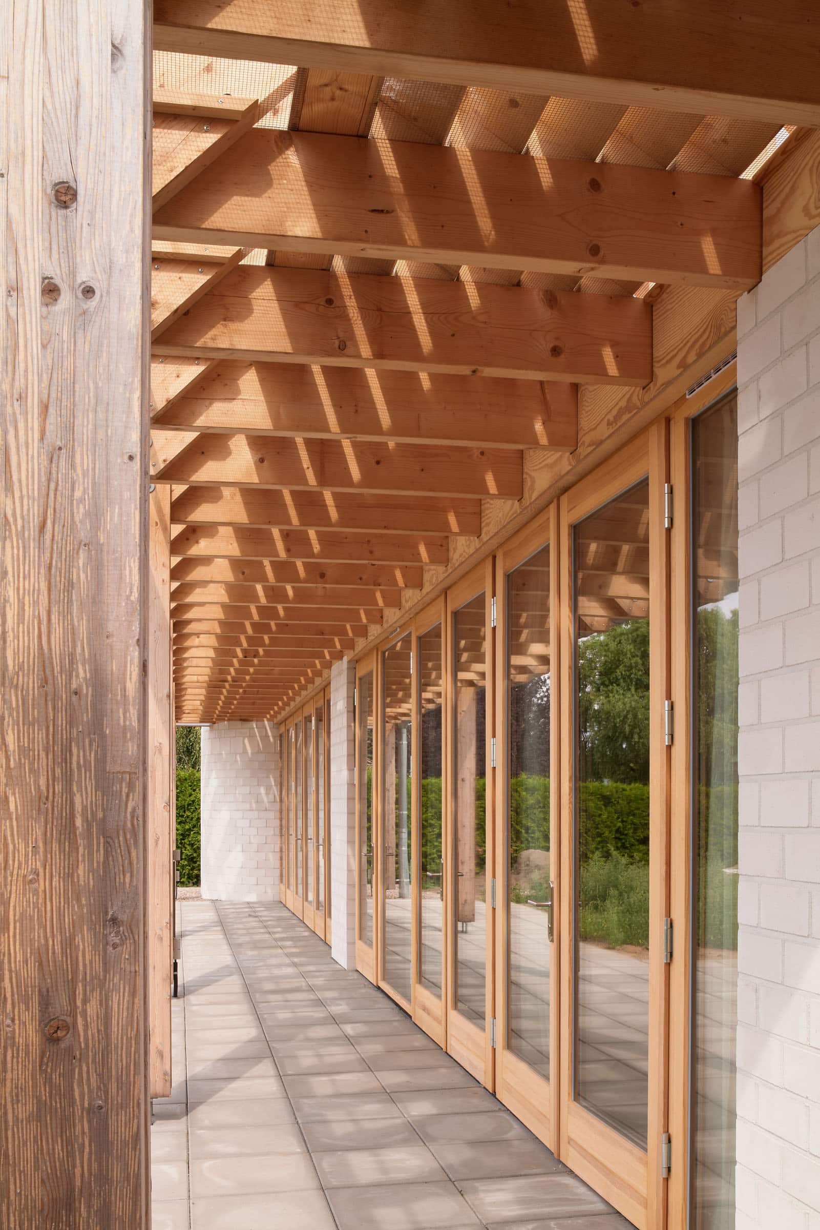 Das Glashaus in der Uckermark