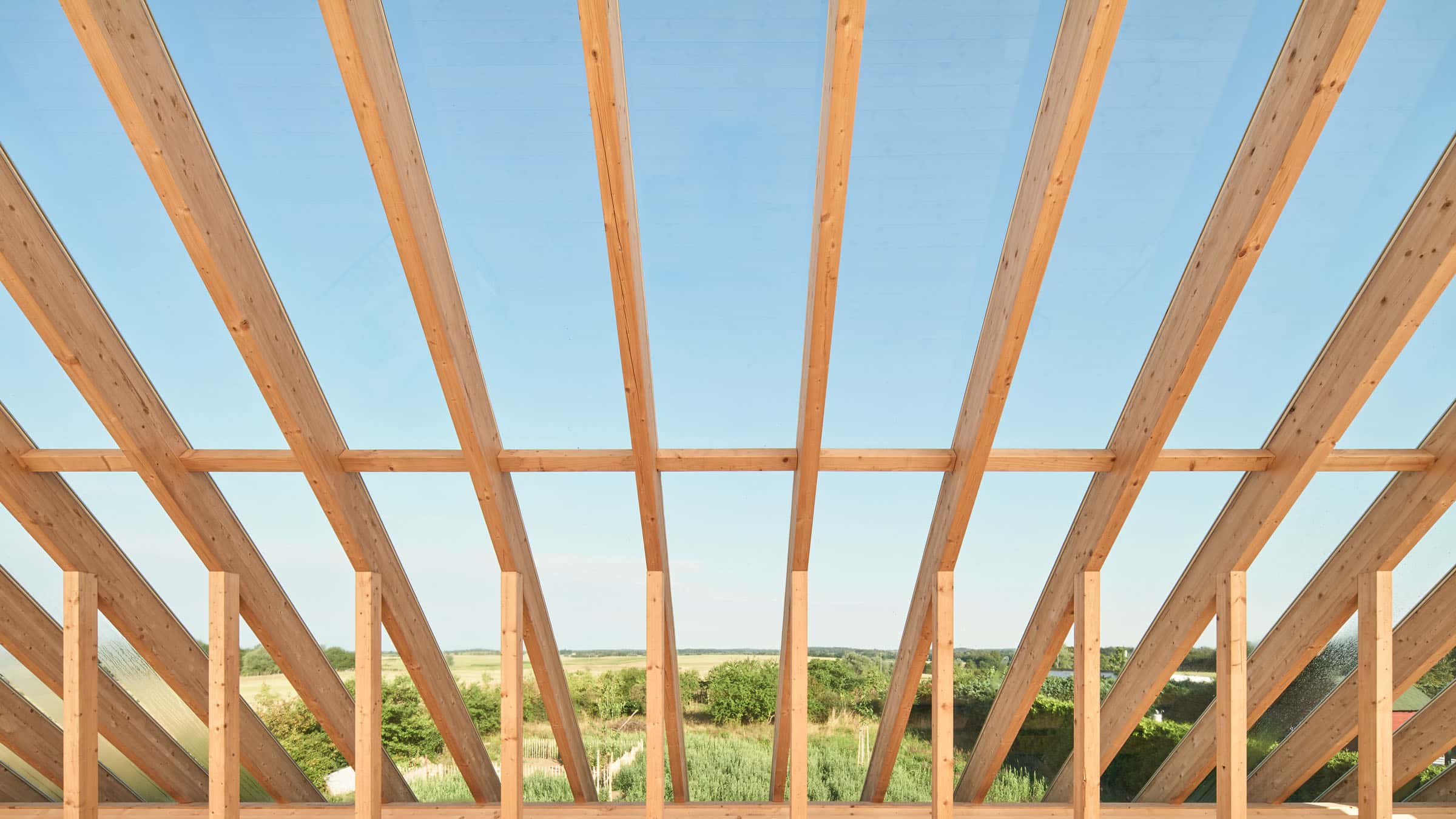 Das Glashaus in der Uckermark