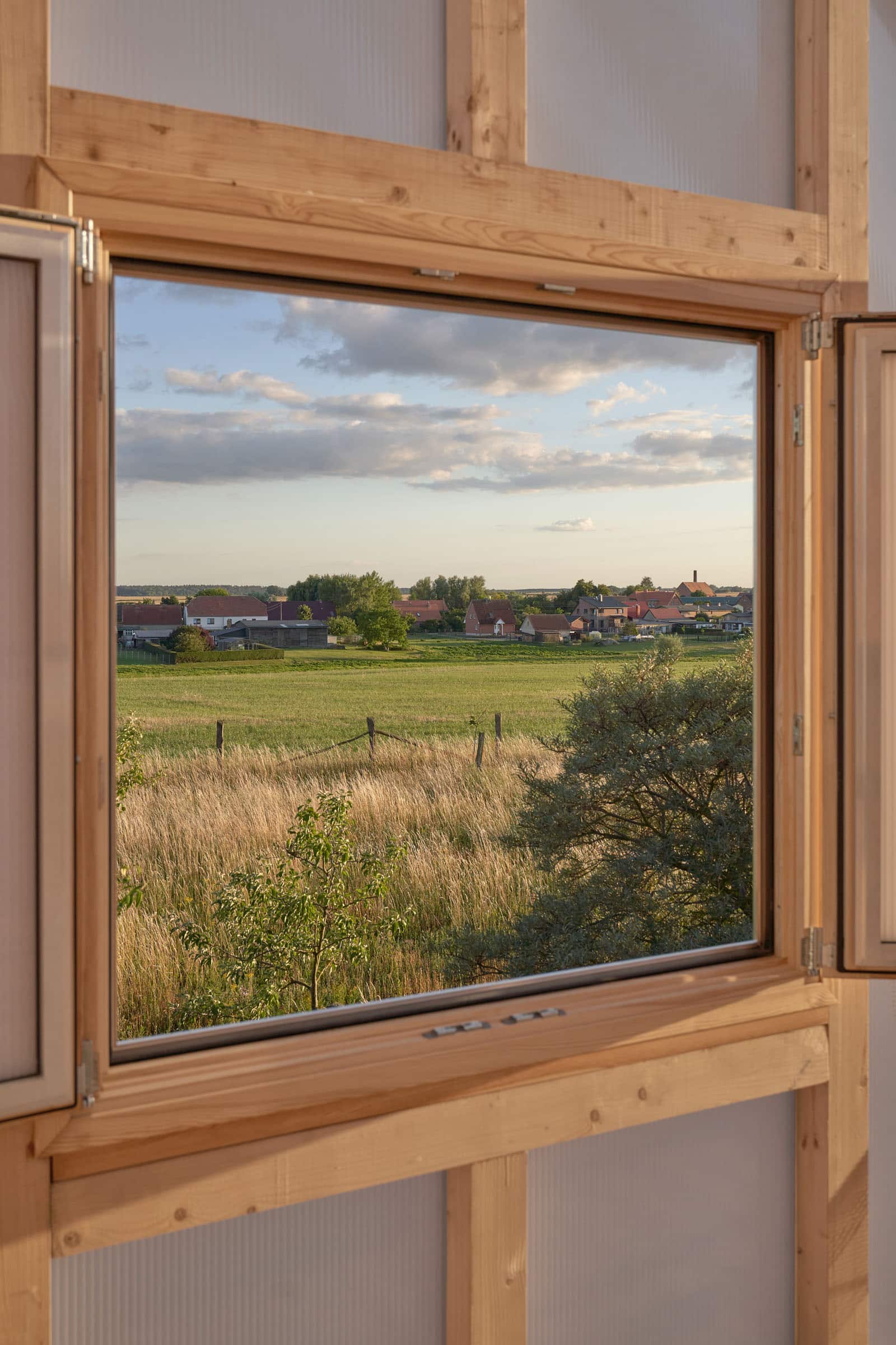 Das Glashaus in der Uckermark