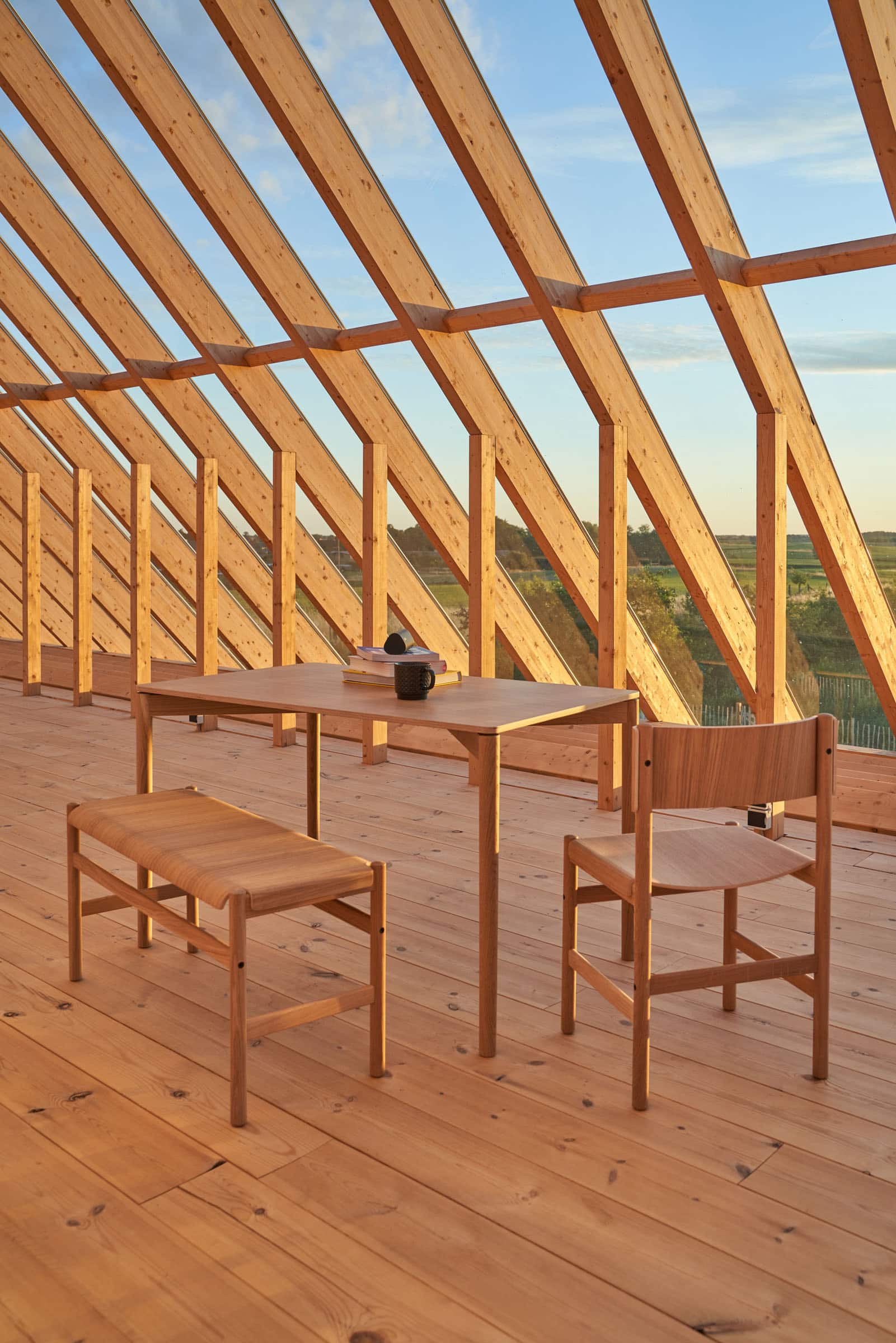 Das Glashaus in der Uckermark