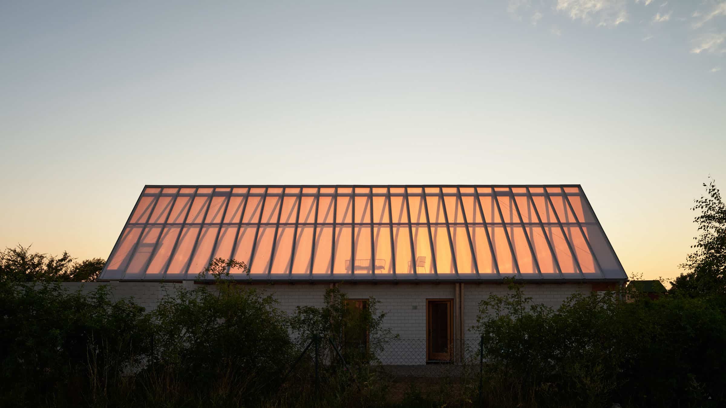 Das Glashaus in der Uckermark