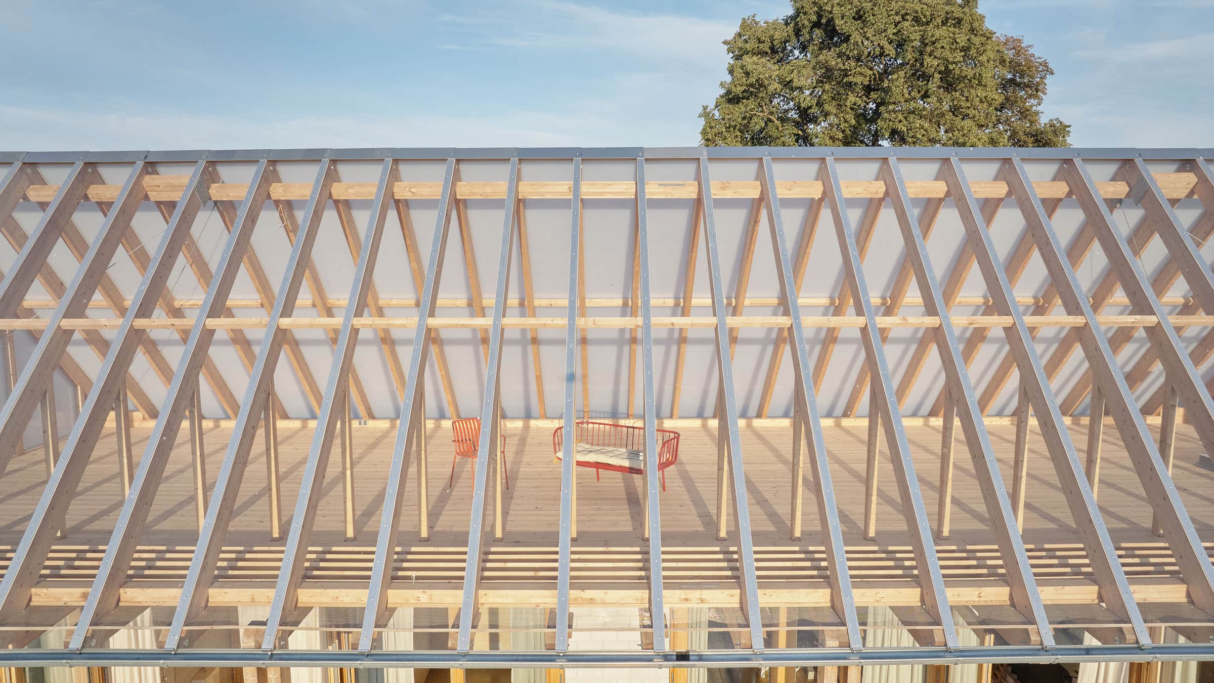 Das Glashaus in der Uckermark