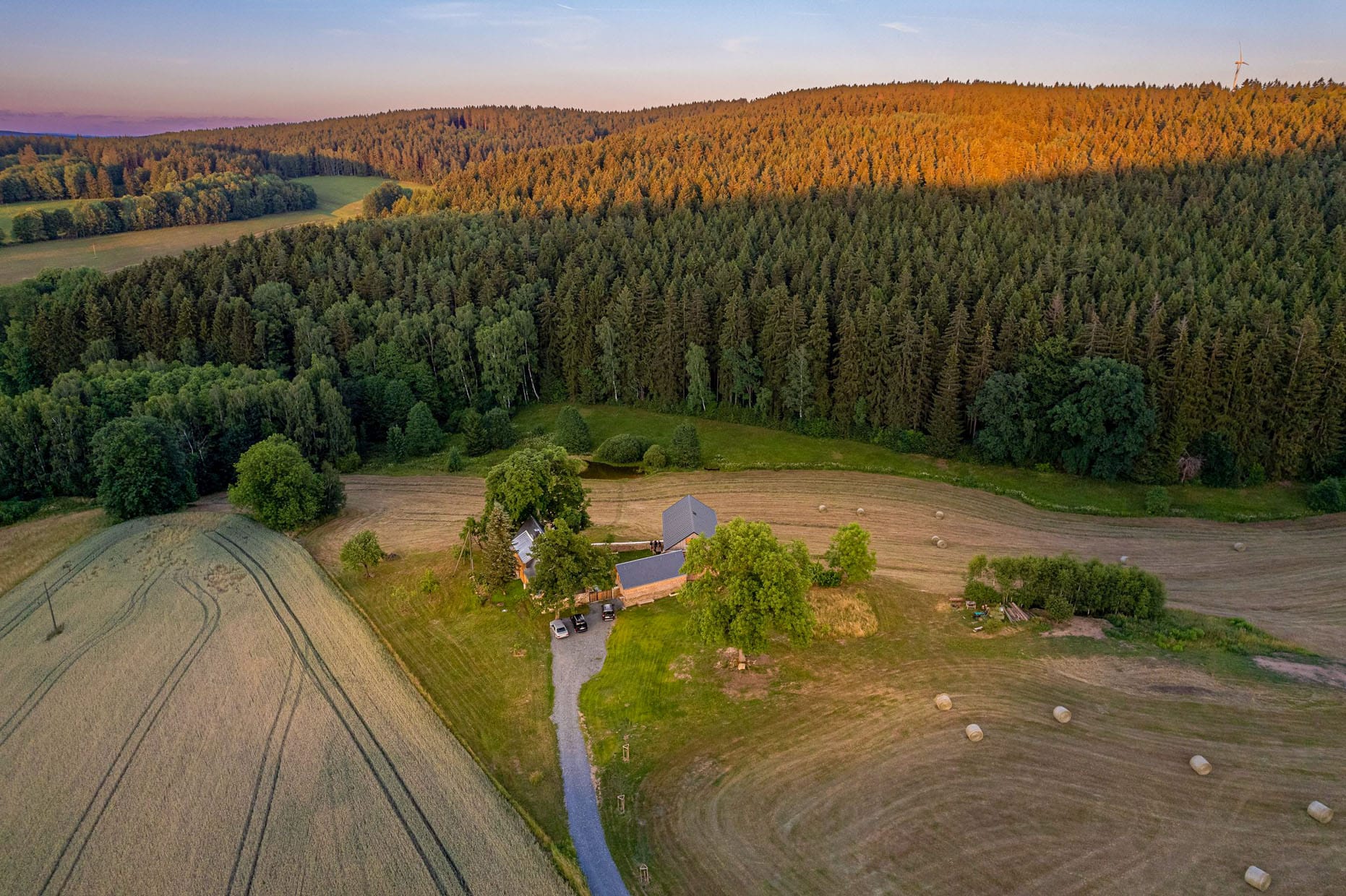 Bauernhof Vogtland