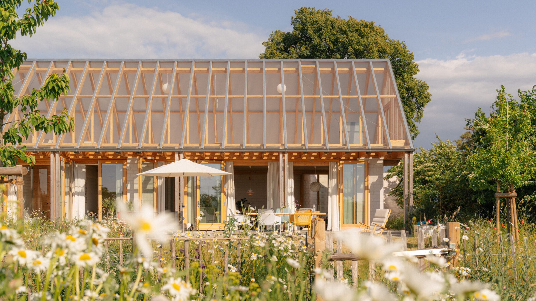 Das Glashaus in der Uckermark