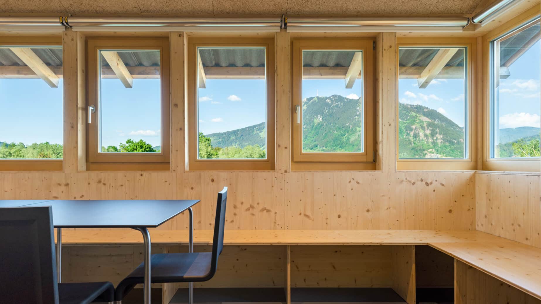 Architektenhütte Allgäu – die Berge im Blick
