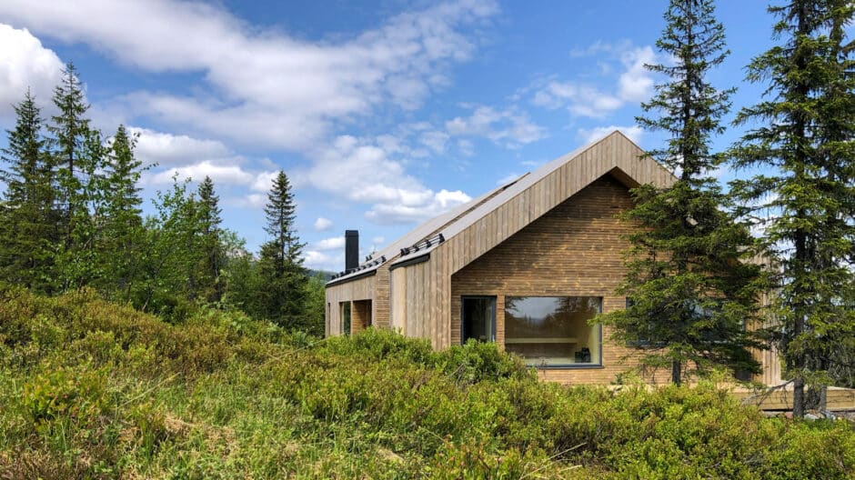 norwegian wood cabin